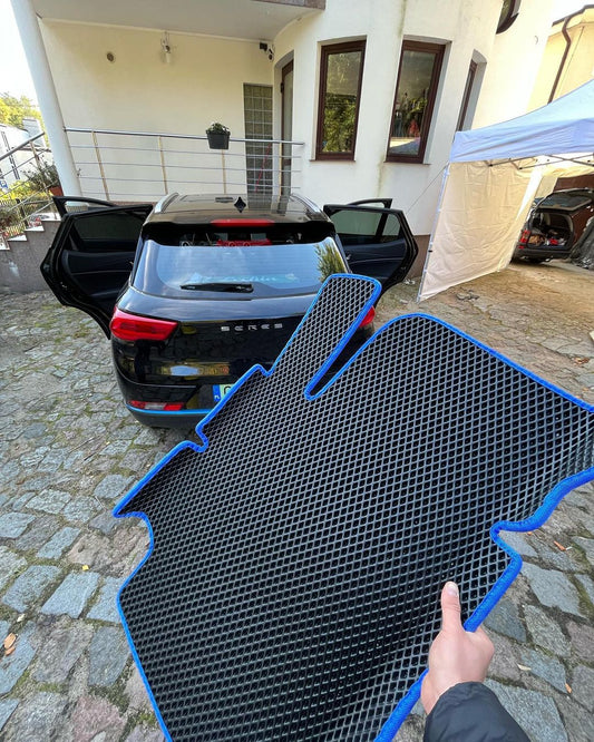 3D floor mats for SERES 3 2022