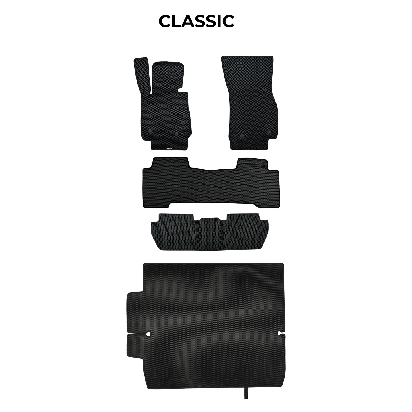 Fußmatten EVAMATS für Land Rover Range Rover Vouge (L322) 1. Generation 2001–2012, SUV
