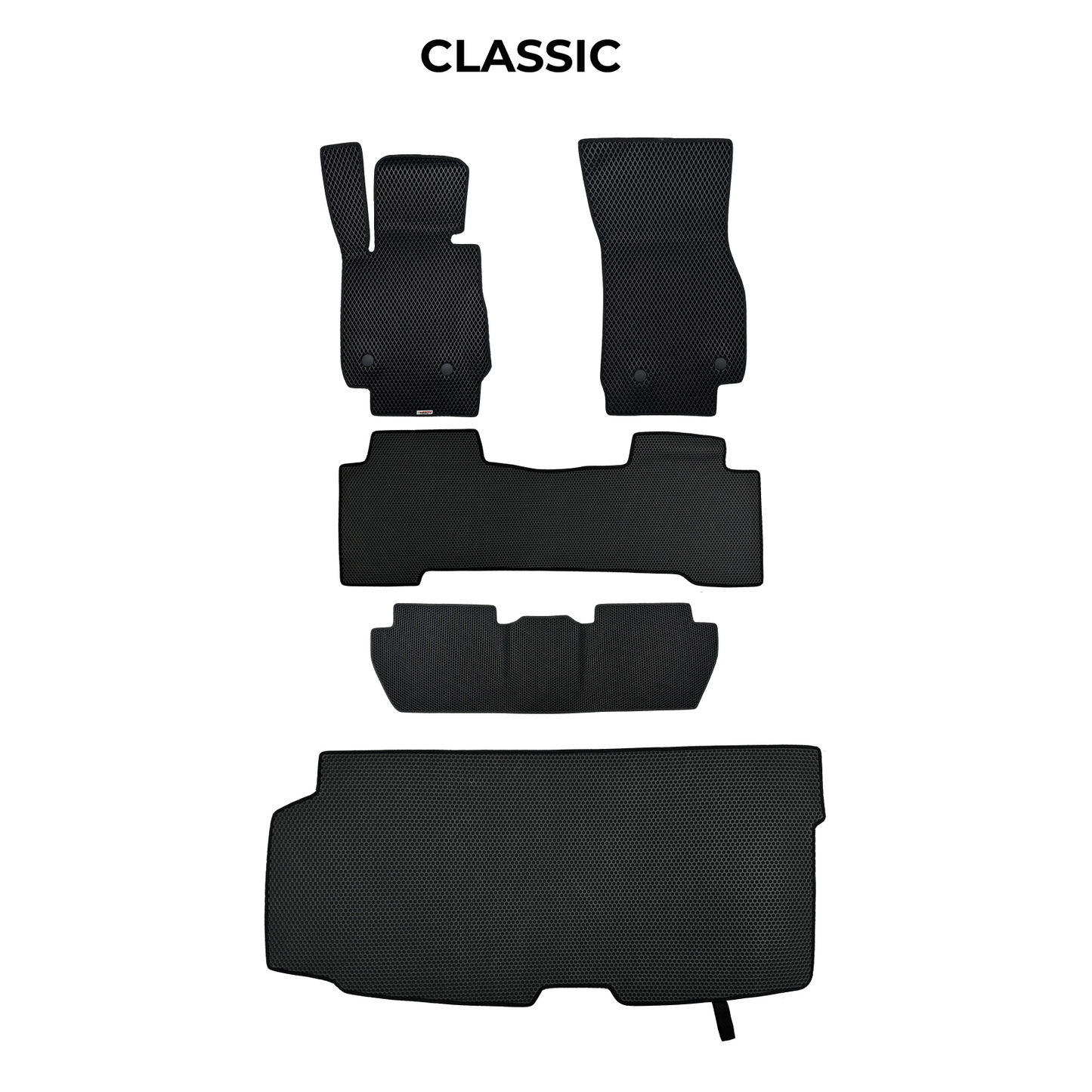 Fußmatten EVAMATS für Land Rover Range Rover Vouge (L322) 1. Generation 2001–2012, SUV