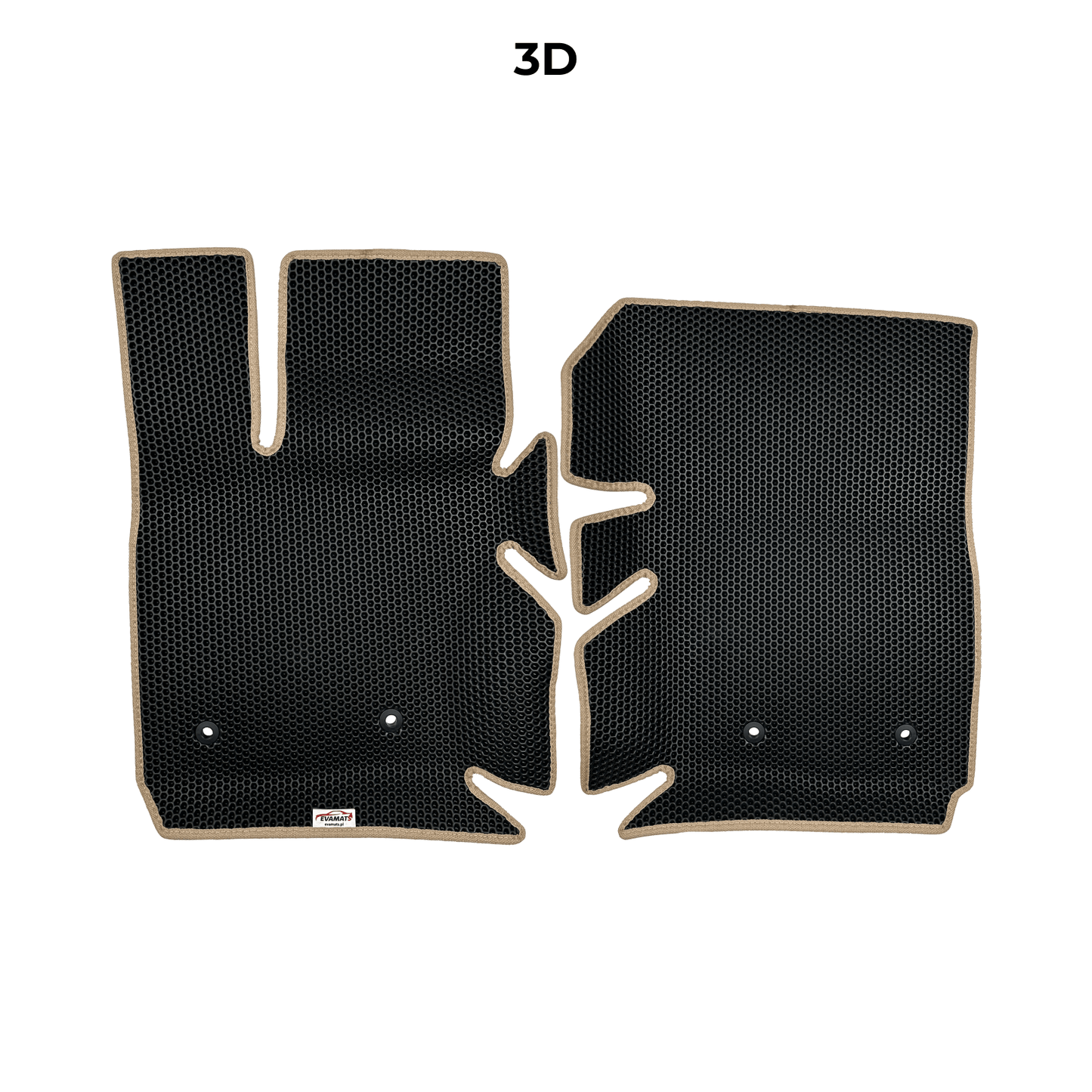 Car mats EVAMATS for Land Rover Range Rover Autobiography 1 gen 2012-2021 year SUV