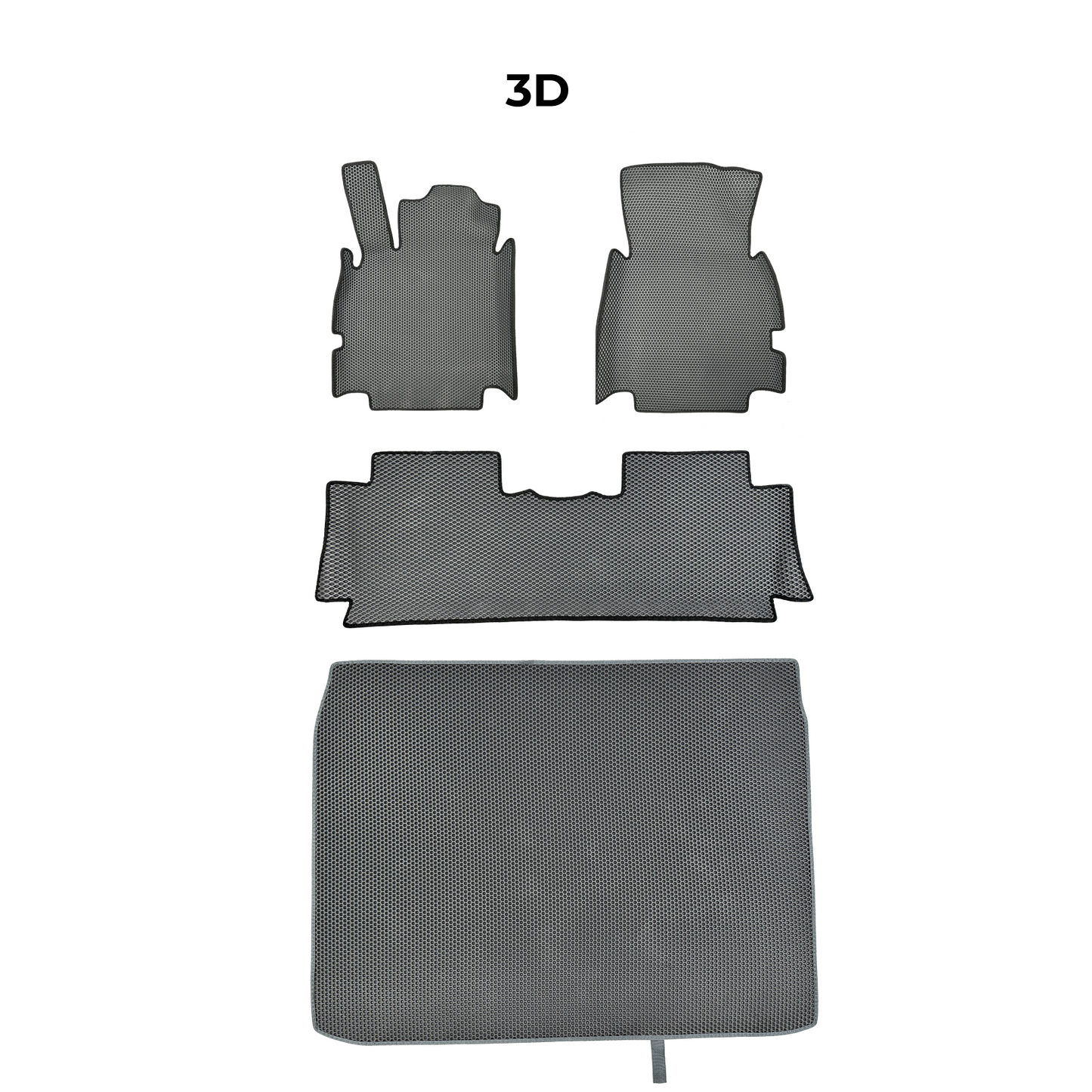 Fußmatten EVAMATS für Honda CR-V 3 Gen 2006-2012 SUV