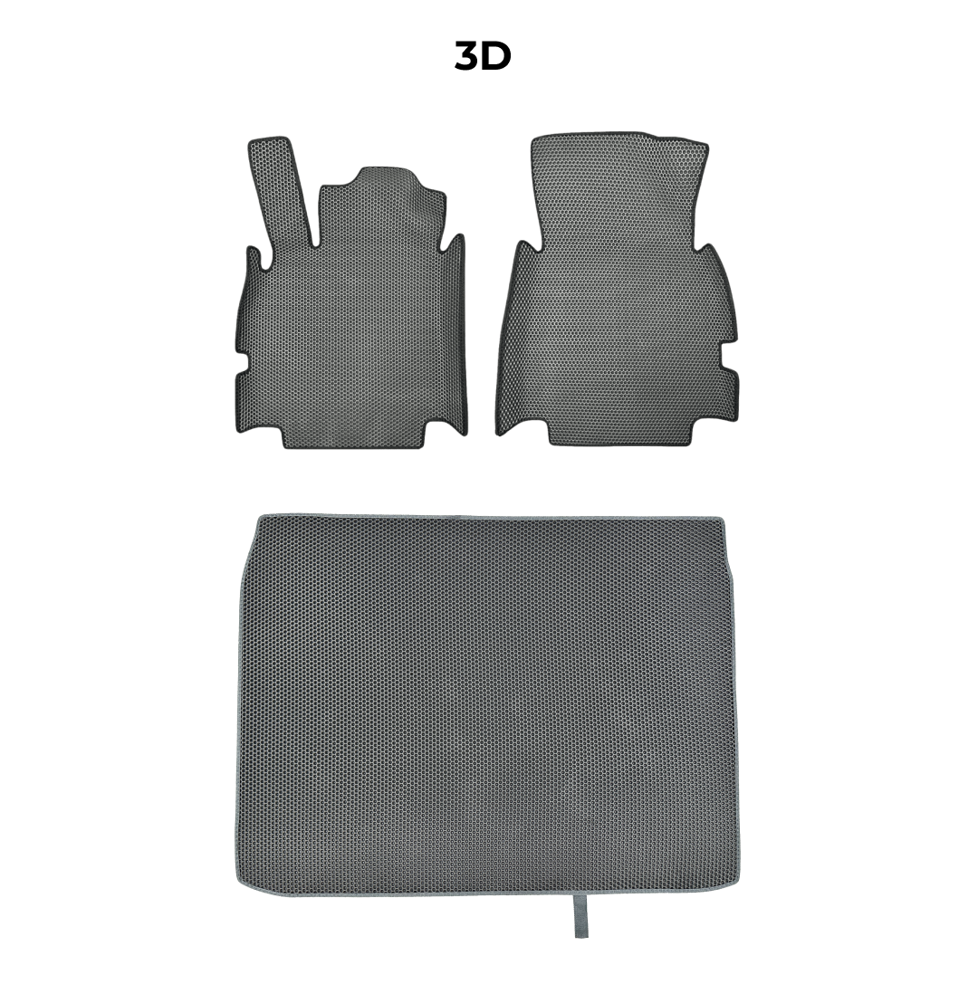 Car mats EVAMATS for BMW Z4(E85) 1 gen 2002-2009 year CABRIO