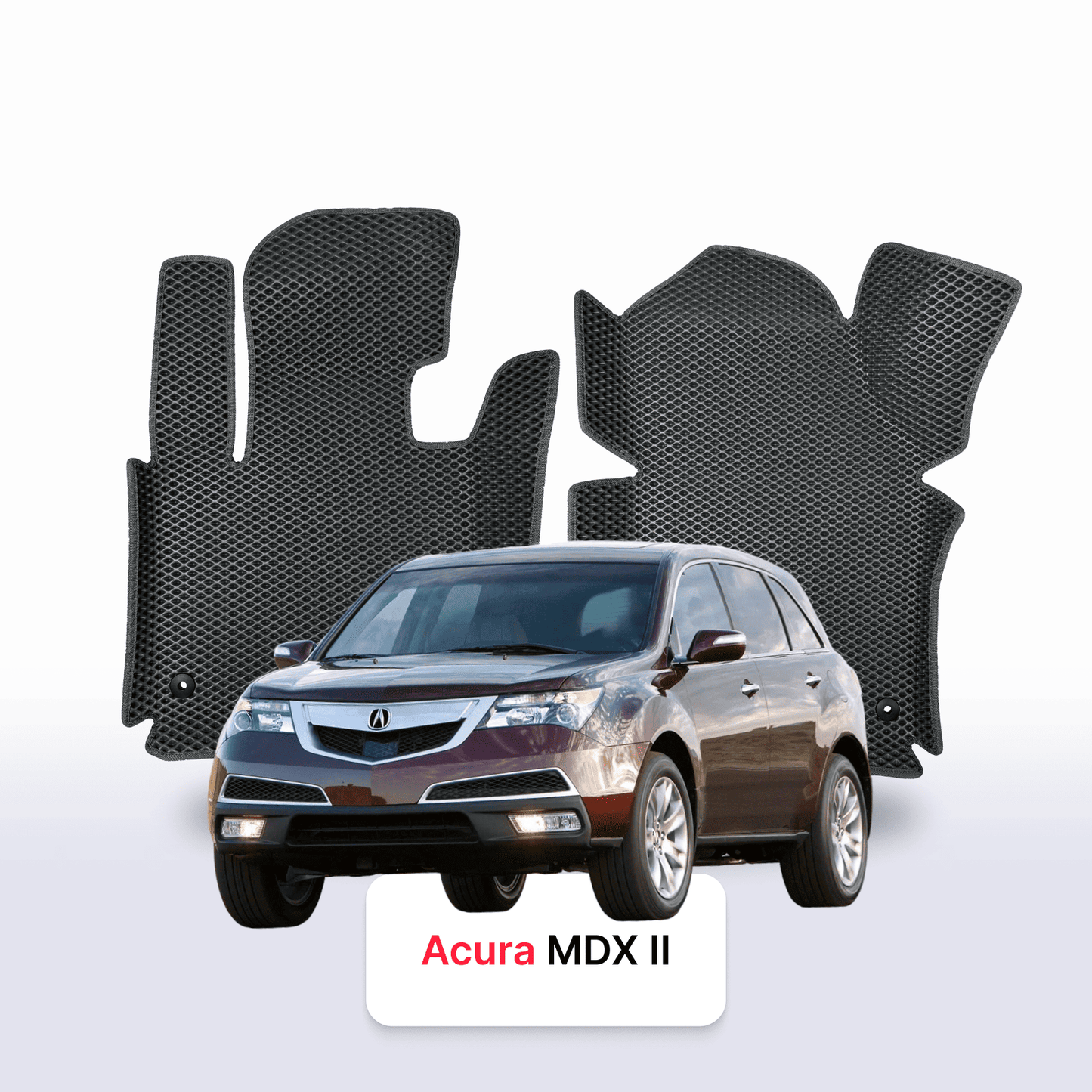 Fußmatten EVAMATS für Acura MDX 2 Gen 2006-2013 Jahr SUV