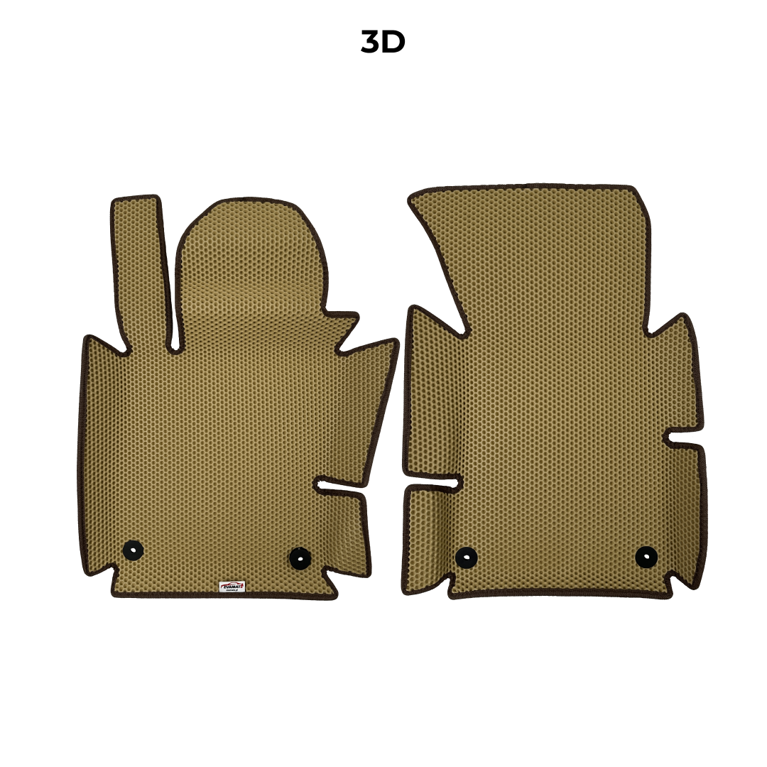 Fußmatten EVAMATS für Audi A8(D3) 2 gen 2002-2010 rok SEDAN LONG