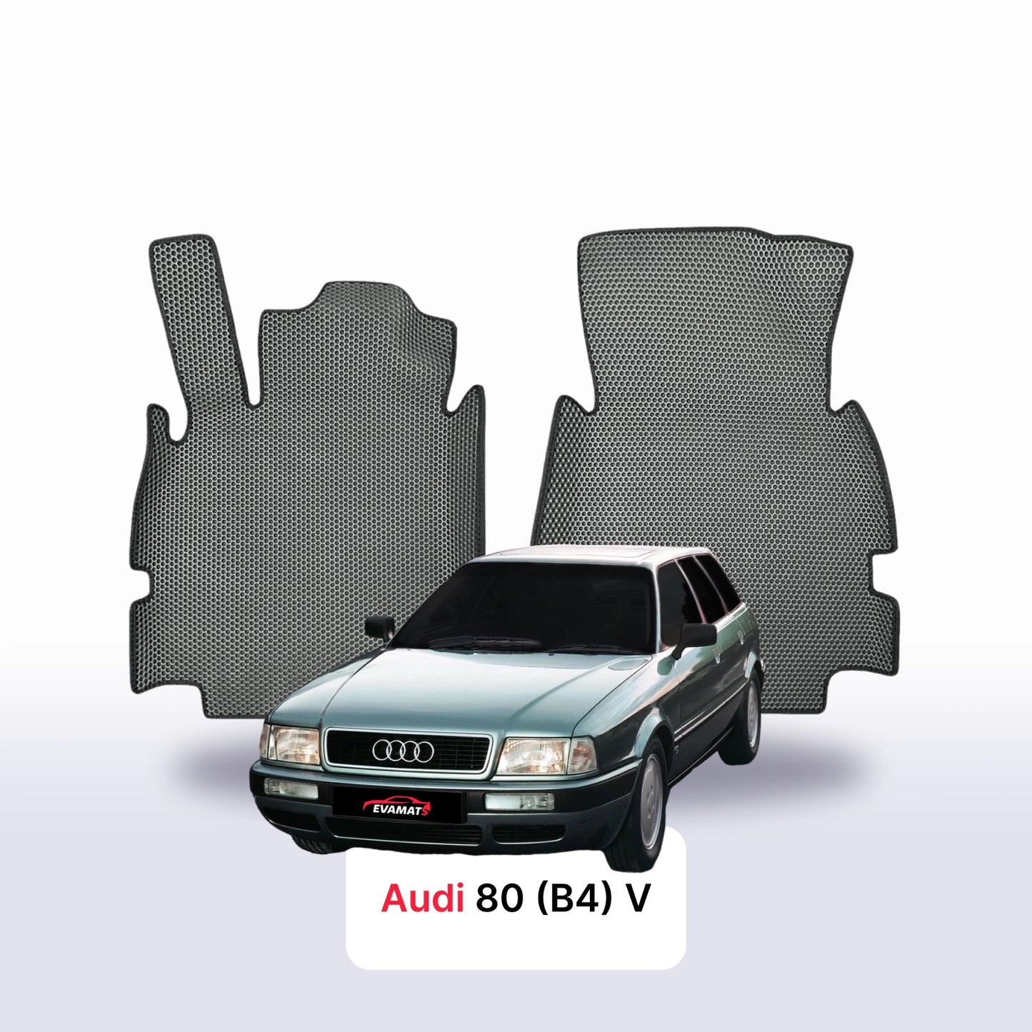 Fußmatten EVAMATS für Audi 80(B4) 5. Generation 1991-1996 Jahr STATION WAGON