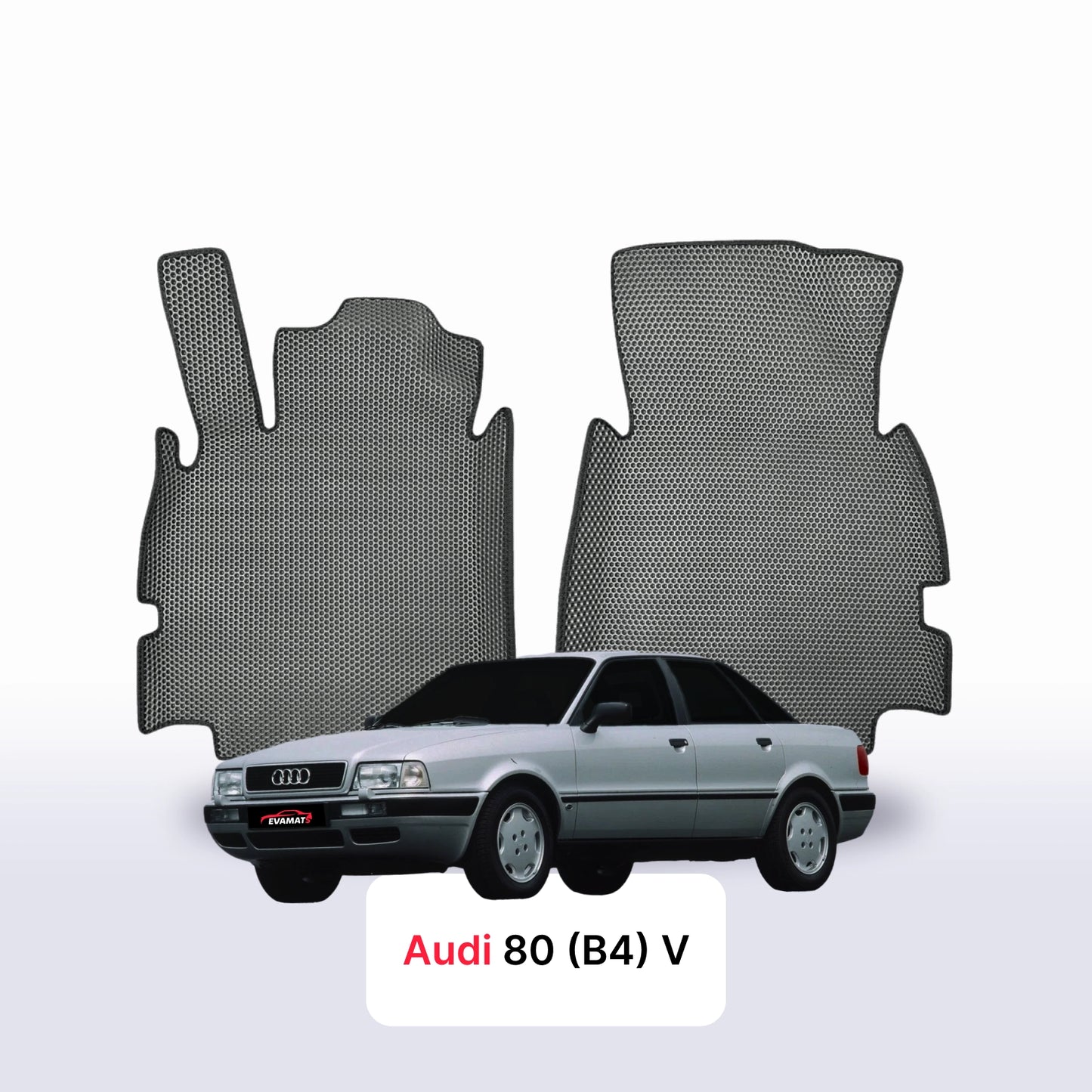 Fußmatten EVAMATS für Audi 80(B4) 5. Generation 1991–1996, Limousine