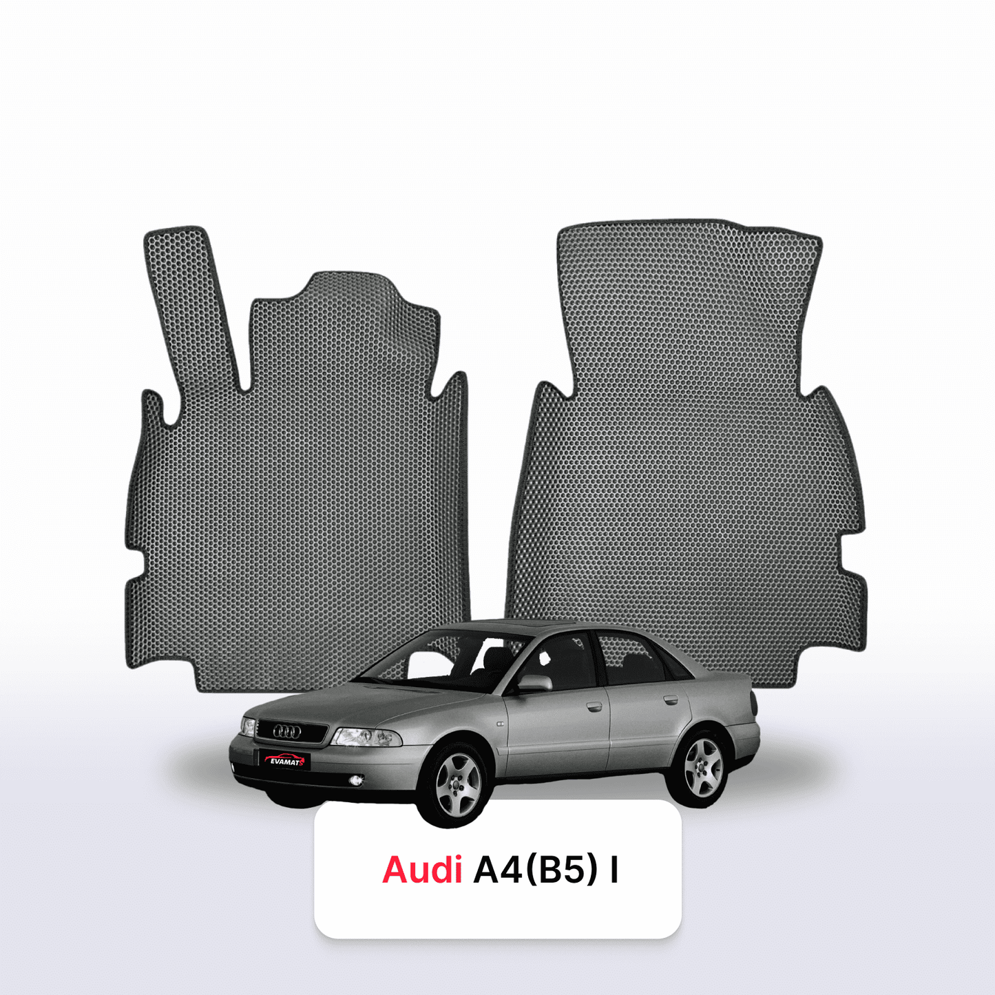 Fußmatten EVAMATS für Audi A4(B5) 1. Generation 1994-2001 Jahr SEDAN