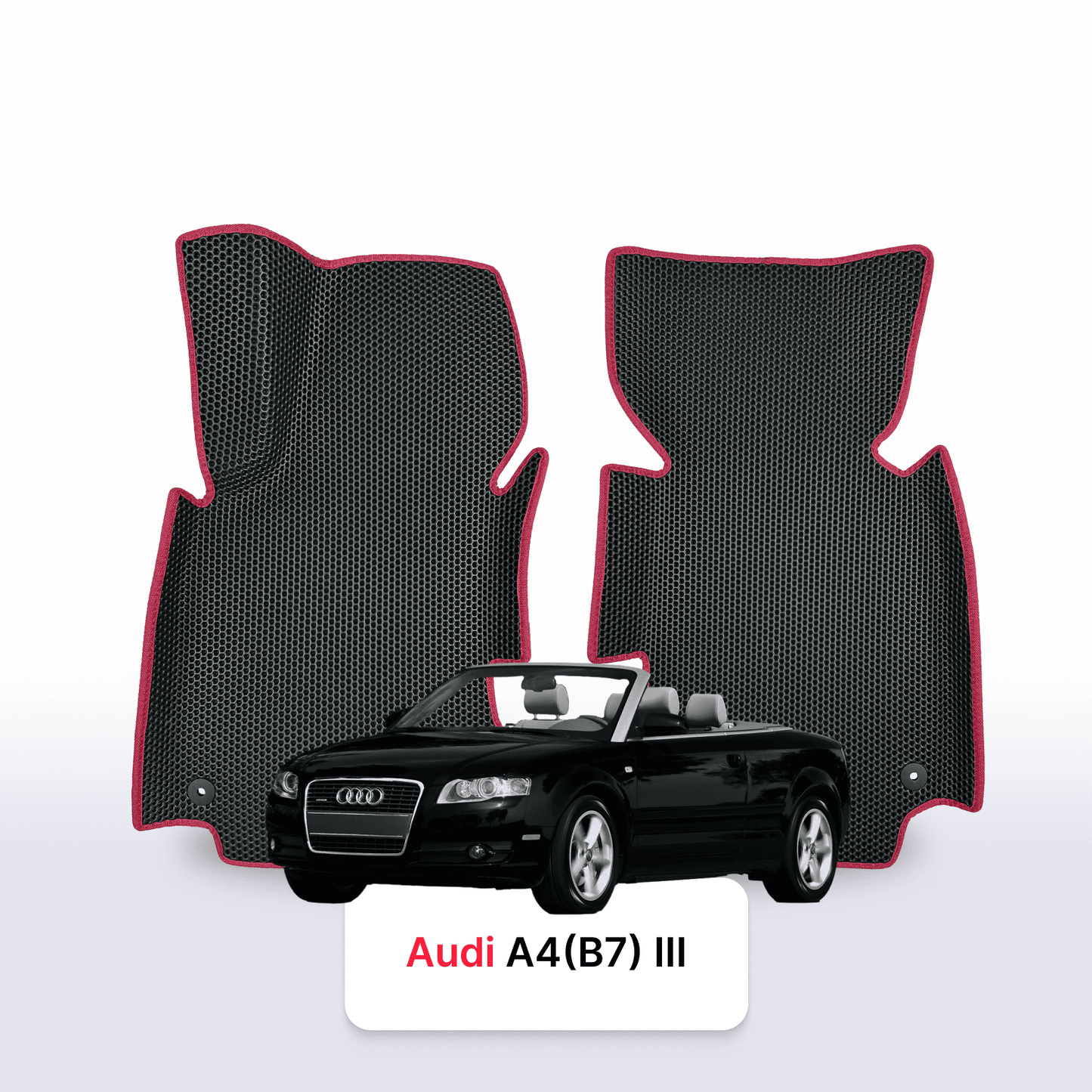 Fußmatten EVAMATS für Audi A4(B7) 3. Generation 2004-2009 Jahr CABRIO
