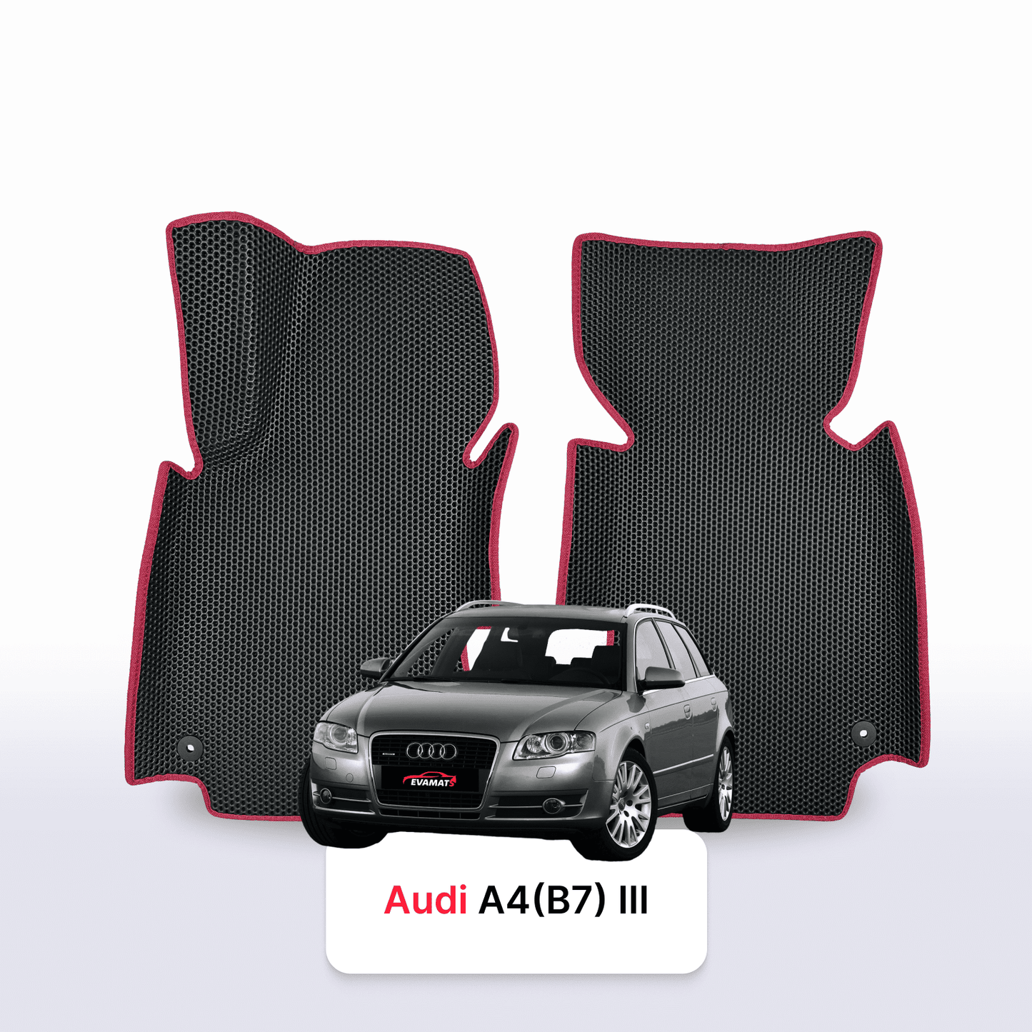 Fußmatten EVAMATS für Audi A4(B7) 3. Generation 2004-2009 Jahr STATION WAGON