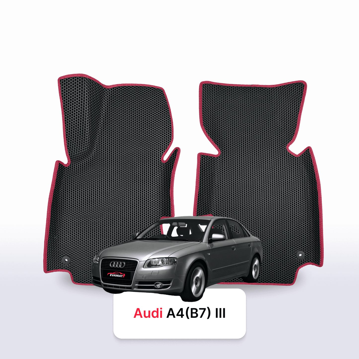 Fußmatten EVAMATS für Audi A4(B7) 3. Generation 2004–2009, Limousine