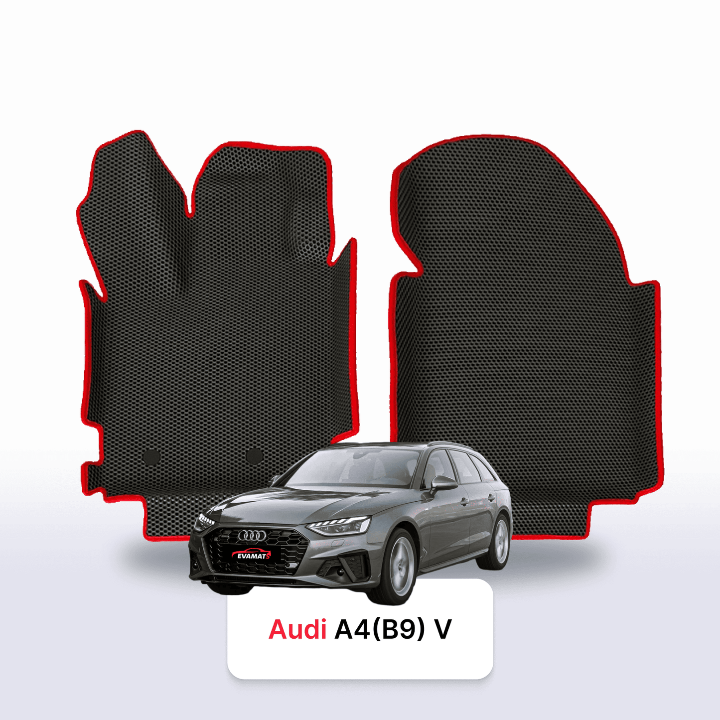 Fußmatten EVAMATS für Audi A4(B9) 5. Generation 2015-2025 Jahr STATION WAGON