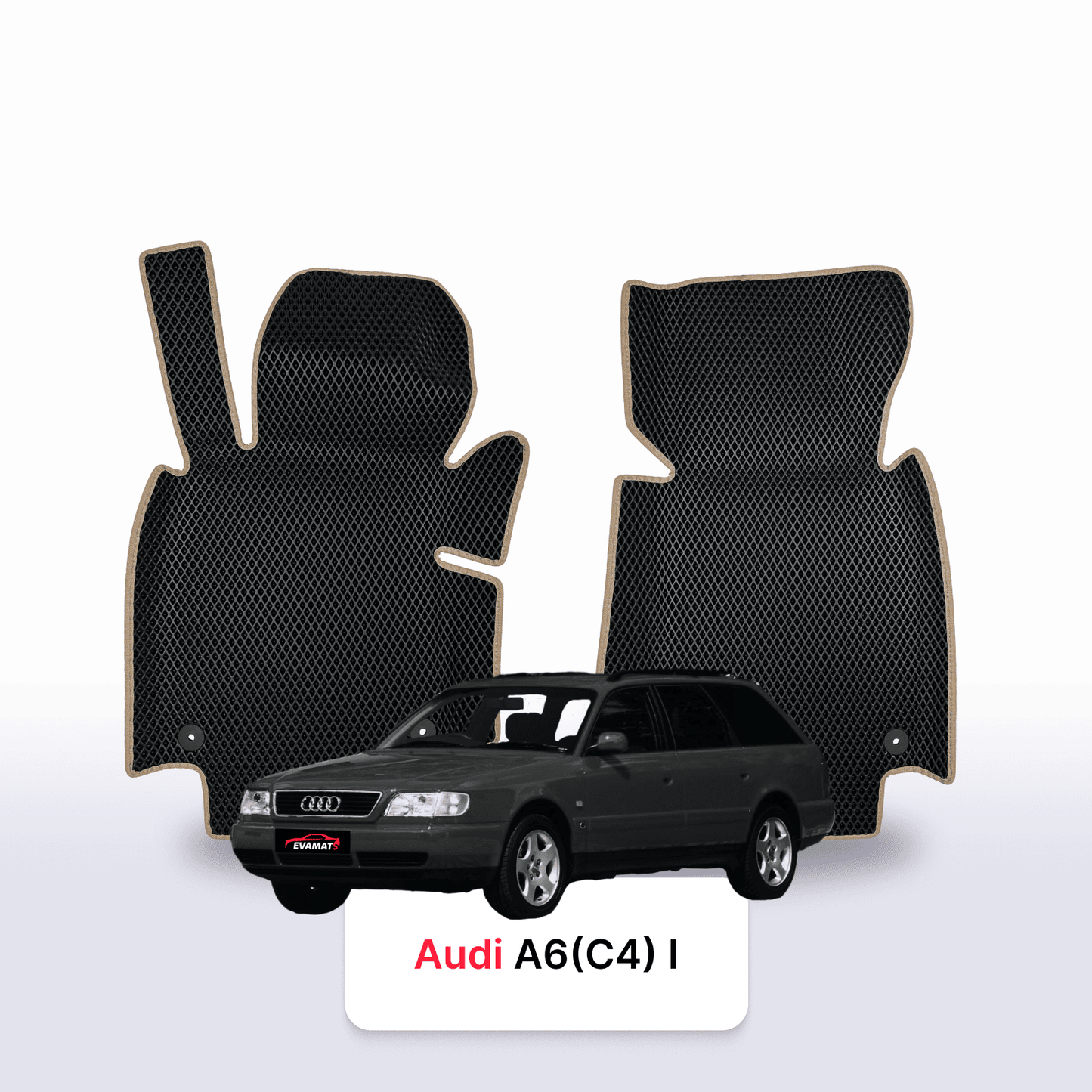 Fußmatten EVAMATS für Audi A6(C4) 1. Generation 1994-1997 Jahr STATION WAGON