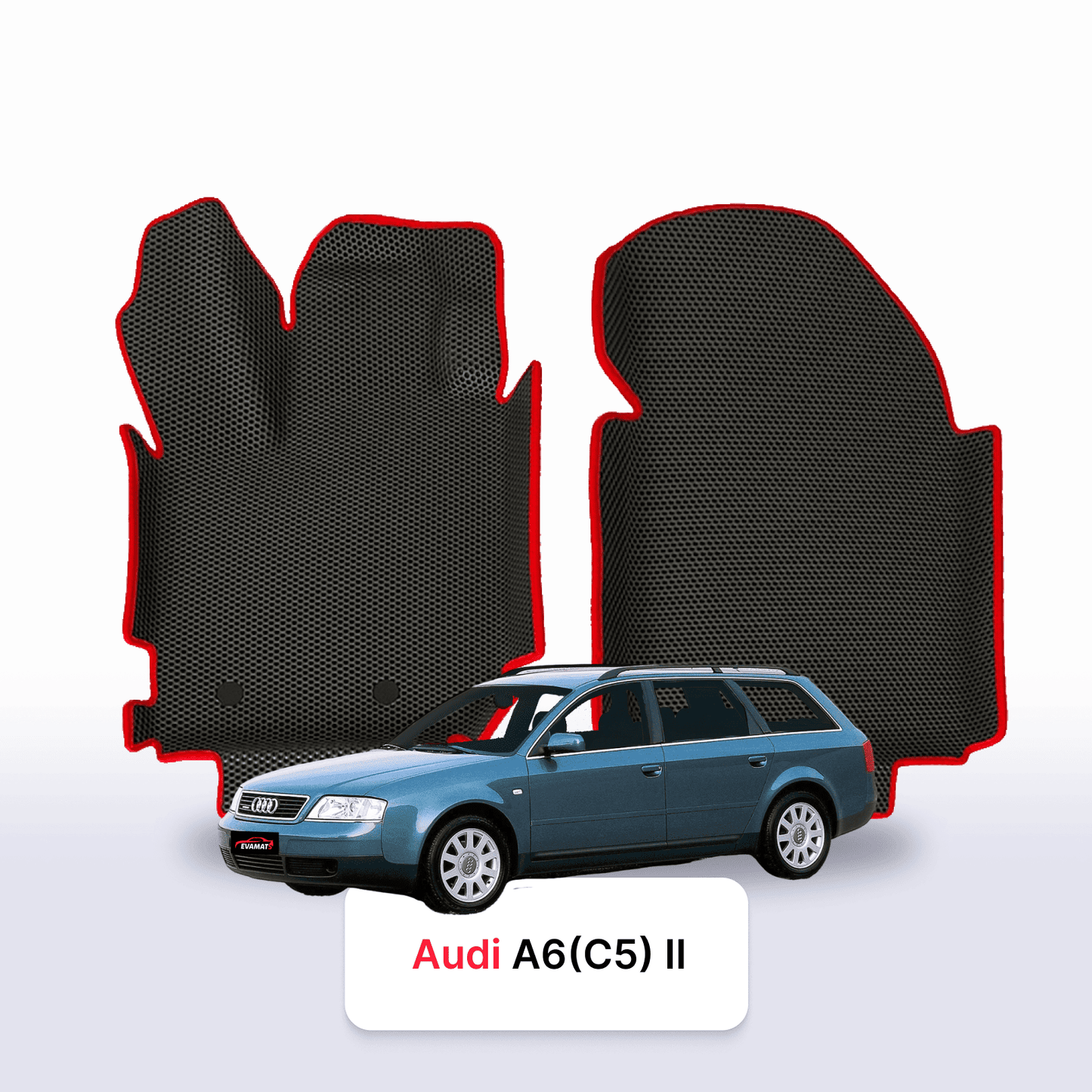 Fußmatten EVAMATS für Audi A6(C5) 2. Generation 1997-2005 Jahr STATION WAGON