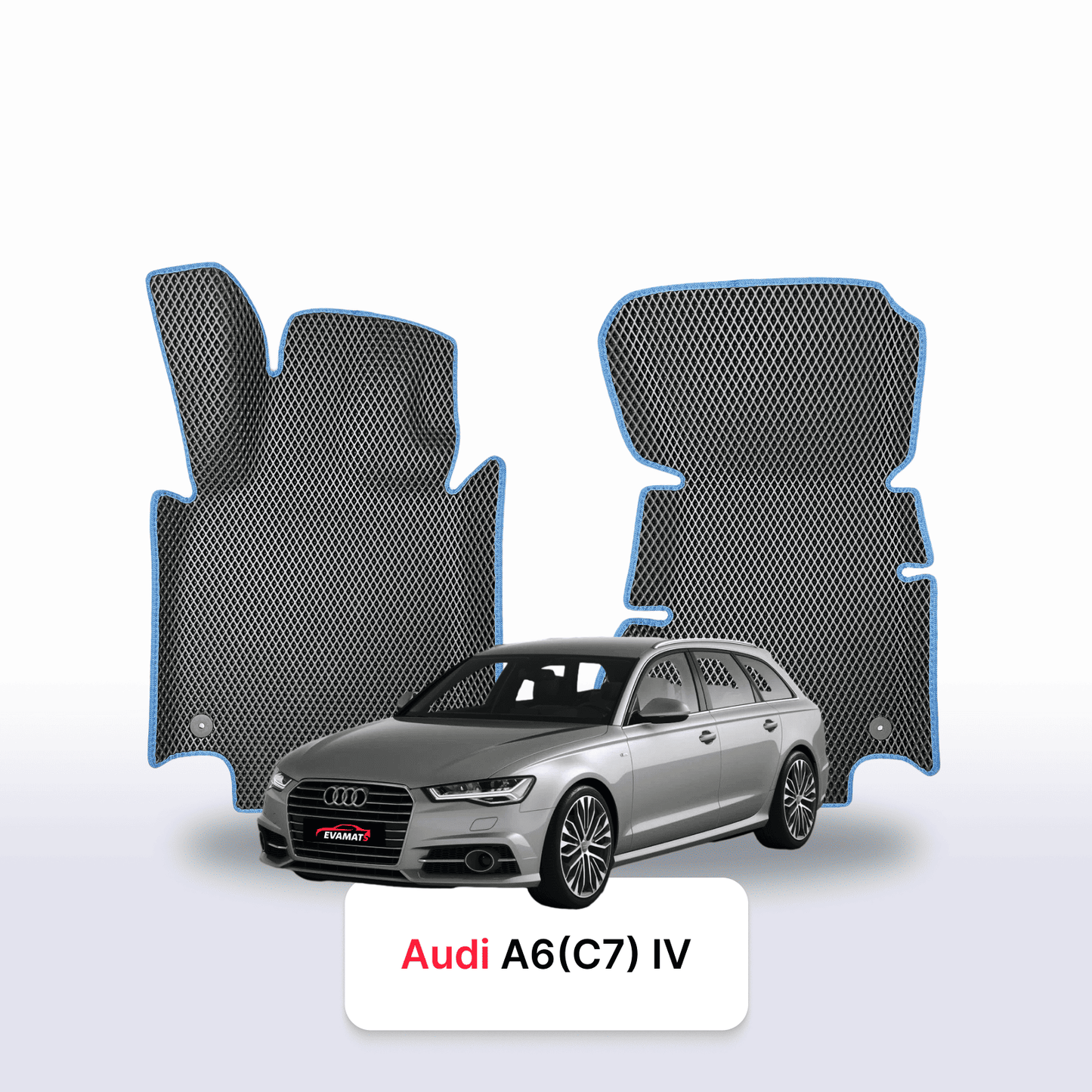 Fußmatten EVAMATS für Audi A6(C7) 4. Generation 2011-2018 Jahr STATION WAGON