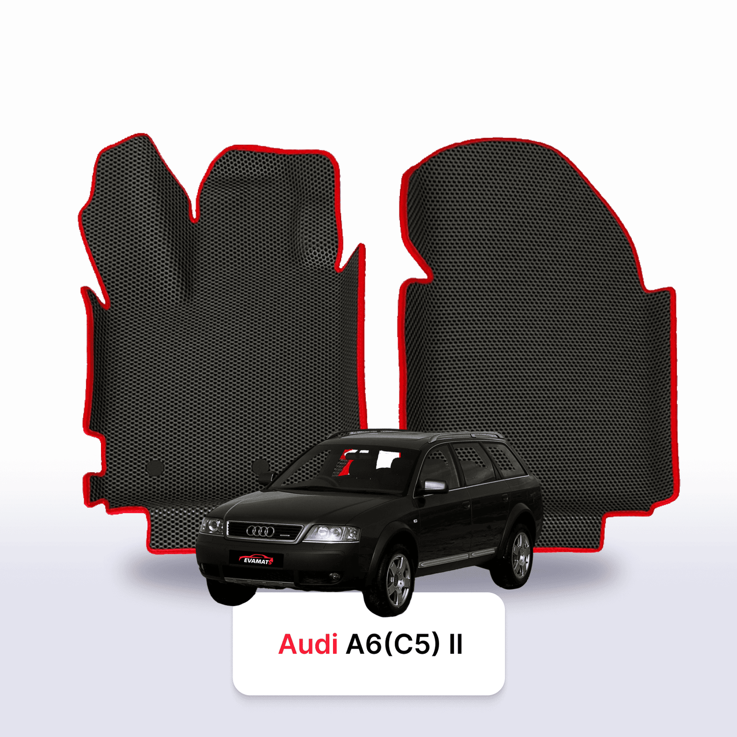 Fußmatten EVAMATS für Audi A6 Allroad(C5) 2. Generation 2000-2006 Jahr KOMBI