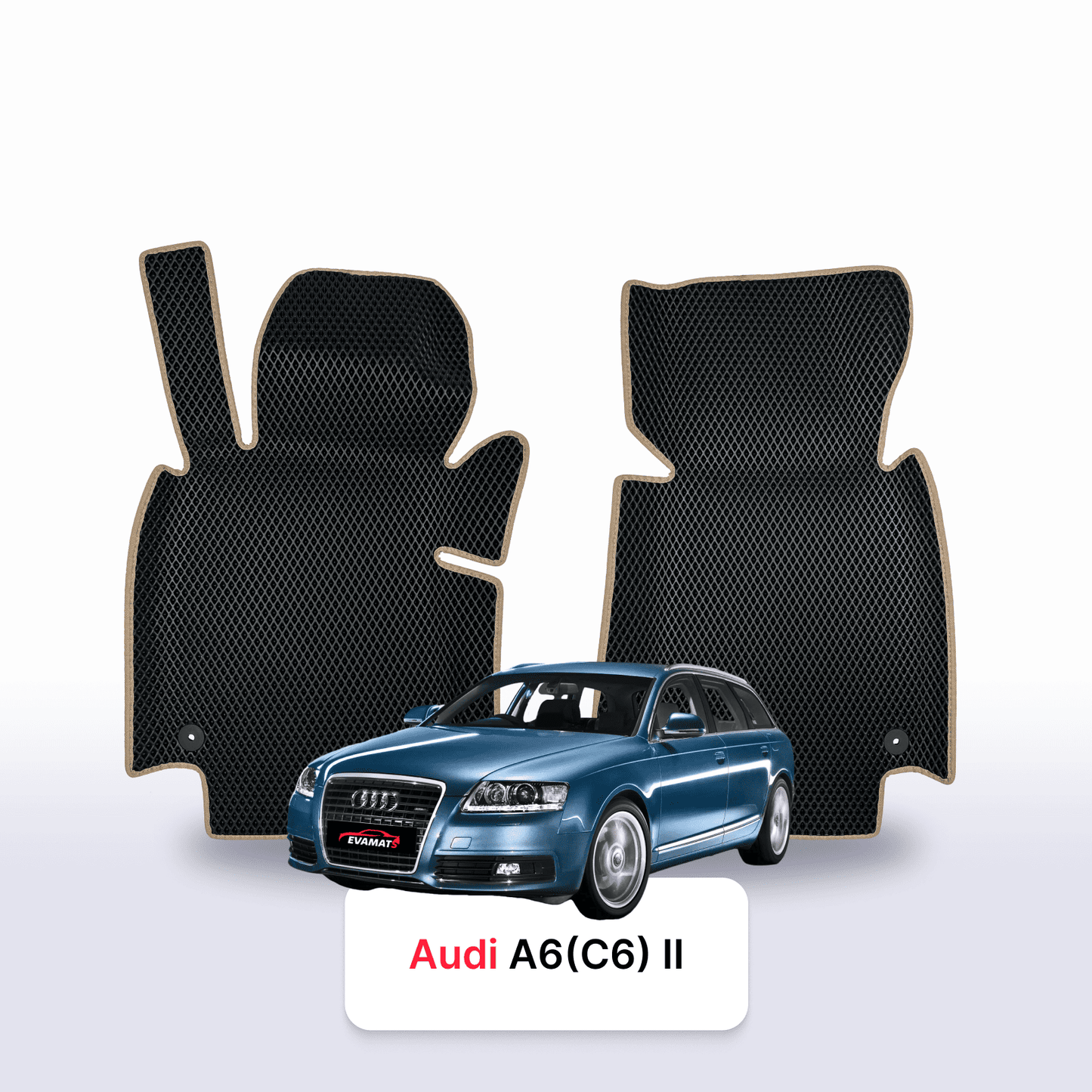 Fußmatten EVAMATS für Audi A6(C6) 3. Generation 2004-2011 Jahr STATION WAGON