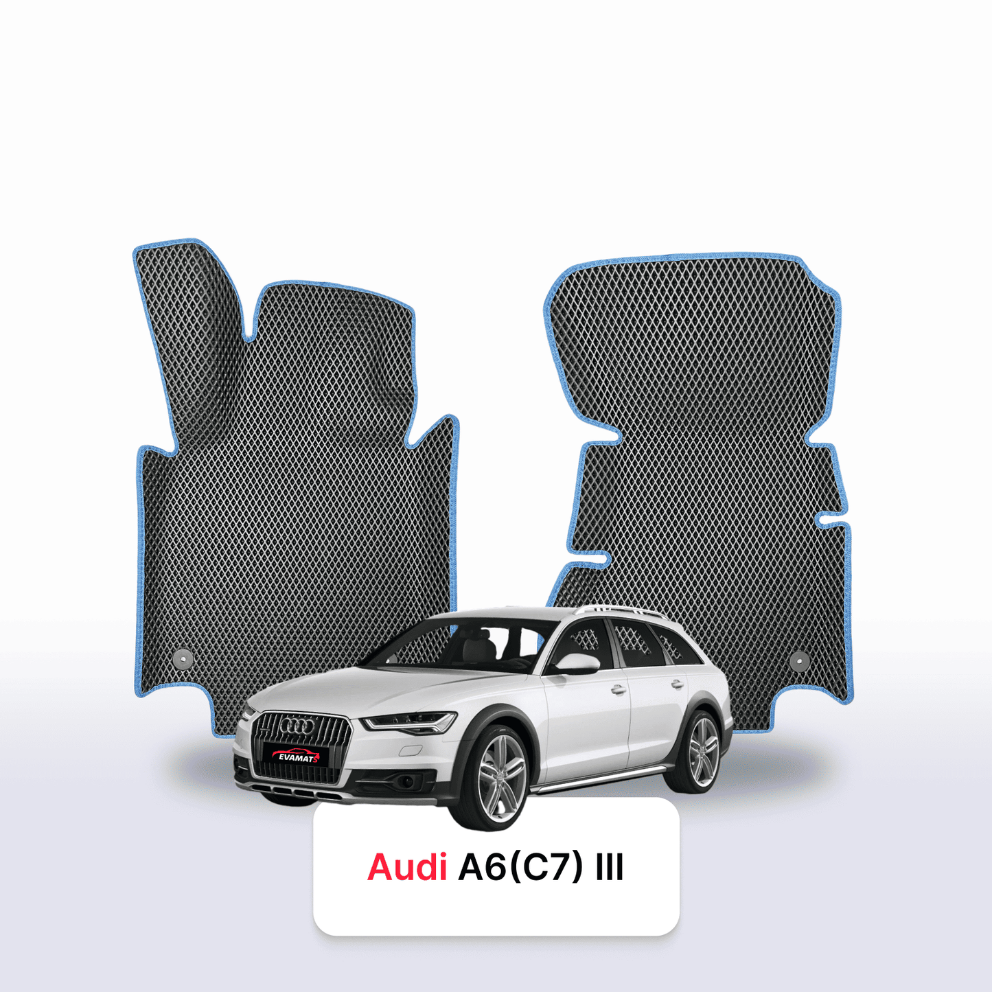 Fußmatten EVAMATS für Audi A6 Allroad(C7) 4. Generation 2012–2019 Jahr Kombi