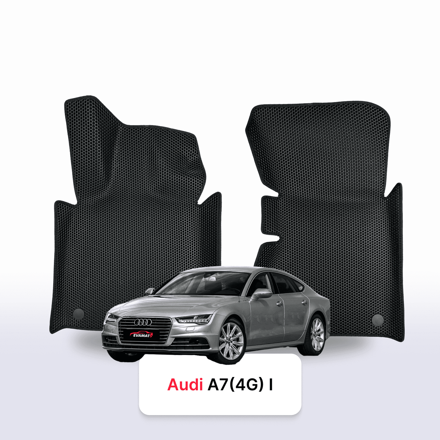 Fußmatten EVAMATS für Audi A7(4G) 1. Generation 2010-2018 Jahr LIFTBACK