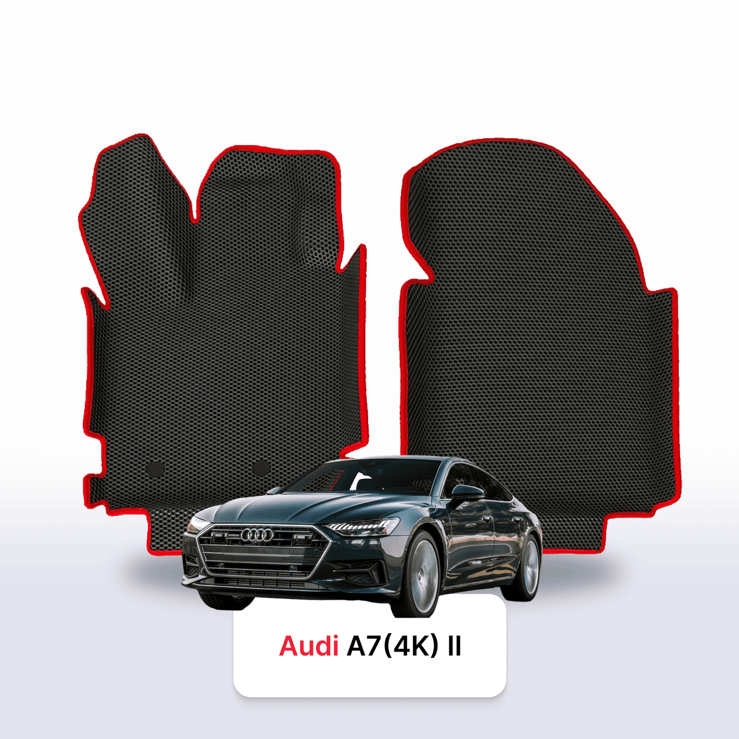 Fußmatten EVAMATS für Audi A7(4K) 2. Generation 2018-2025 Jahr LIFTBACK