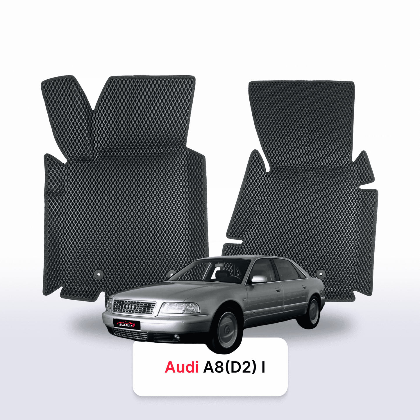 Fußmatten EVAMATS für Audi A8(D2) 1. Generation 1999-2002 Jahr SEDAN LANG