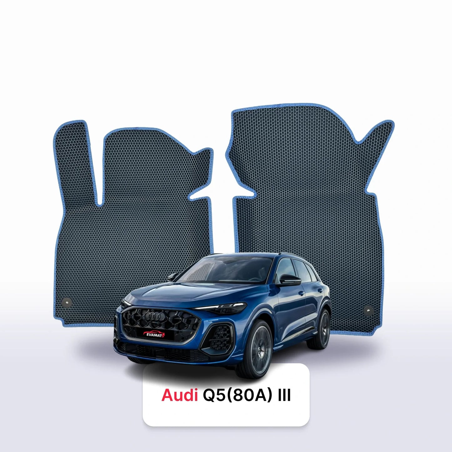 Fußmatten EVAMATS für Audi Q5 (80A) 3. Generation 2024-2028 SUV