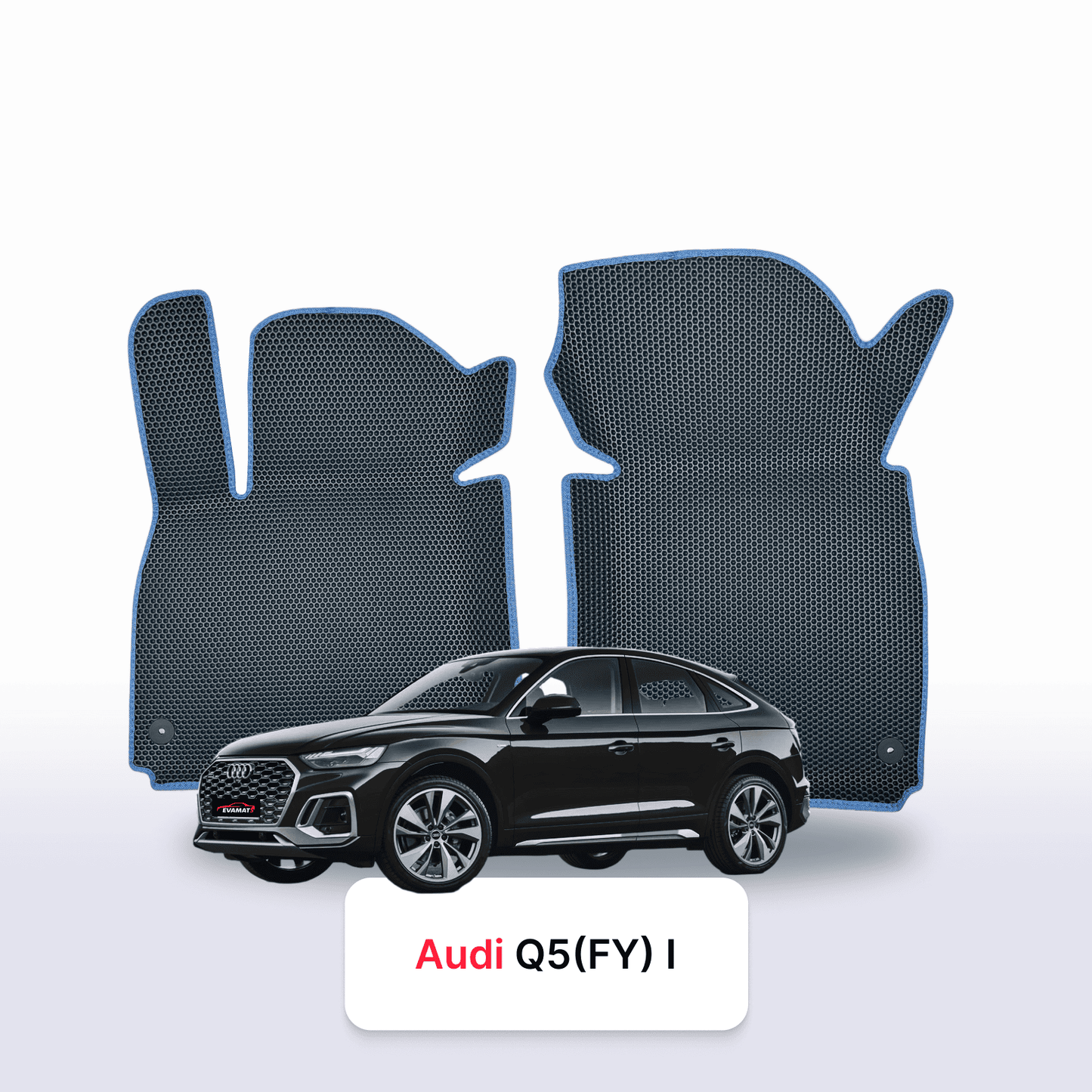 Fußmatten EVAMATS für Audi Q5 Sportback (FY) 1. Generation 2020-2025 Jahr SUV