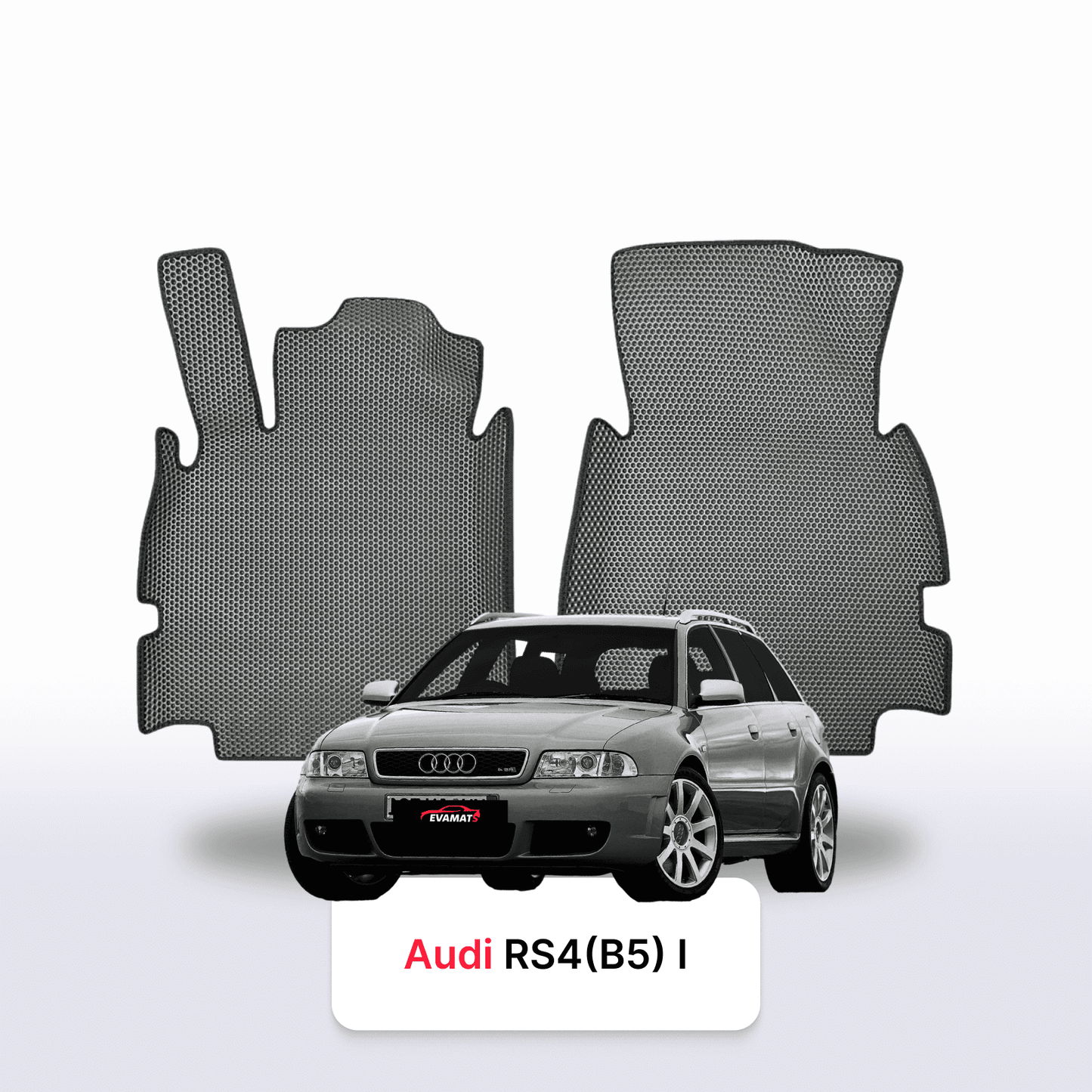 Fußmatten EVAMATS für Audi RS 4(B5) 1. Generation 1999-2001 Jahr STATION WAGON