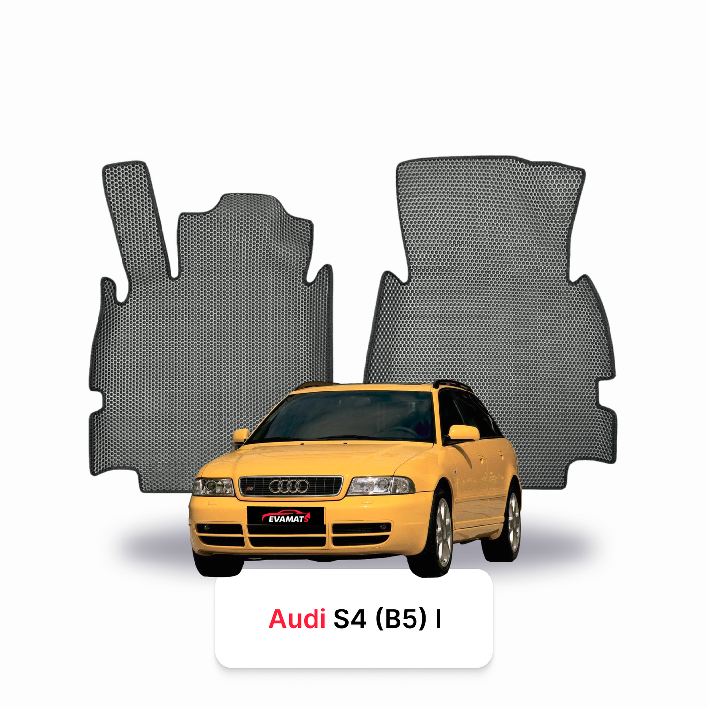 Fußmatten EVAMATS für Audi S4(B5) 1. Generation 1997-2001 Jahr STATION WAGON