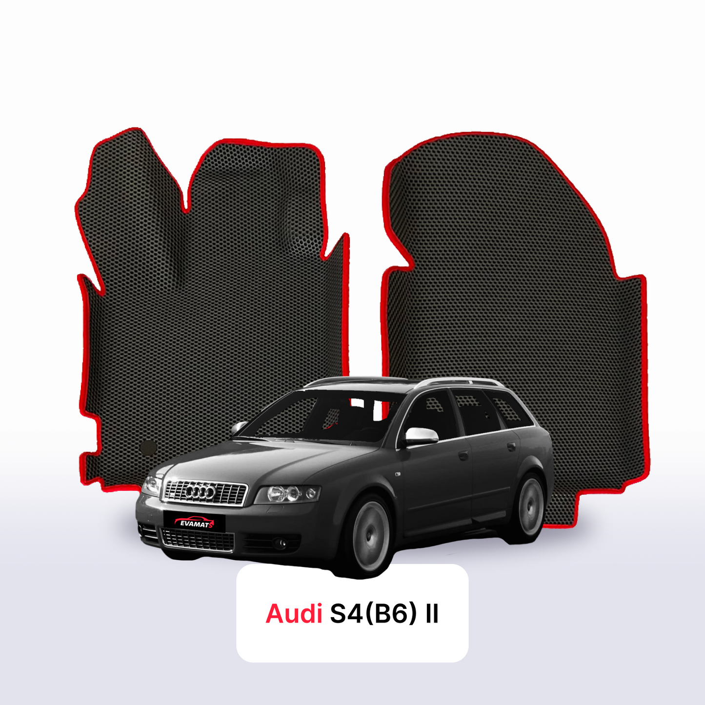 Fußmatten EVAMATS für Audi S4(B6) 2 Gen 2002-2004 Jahr KOMBI