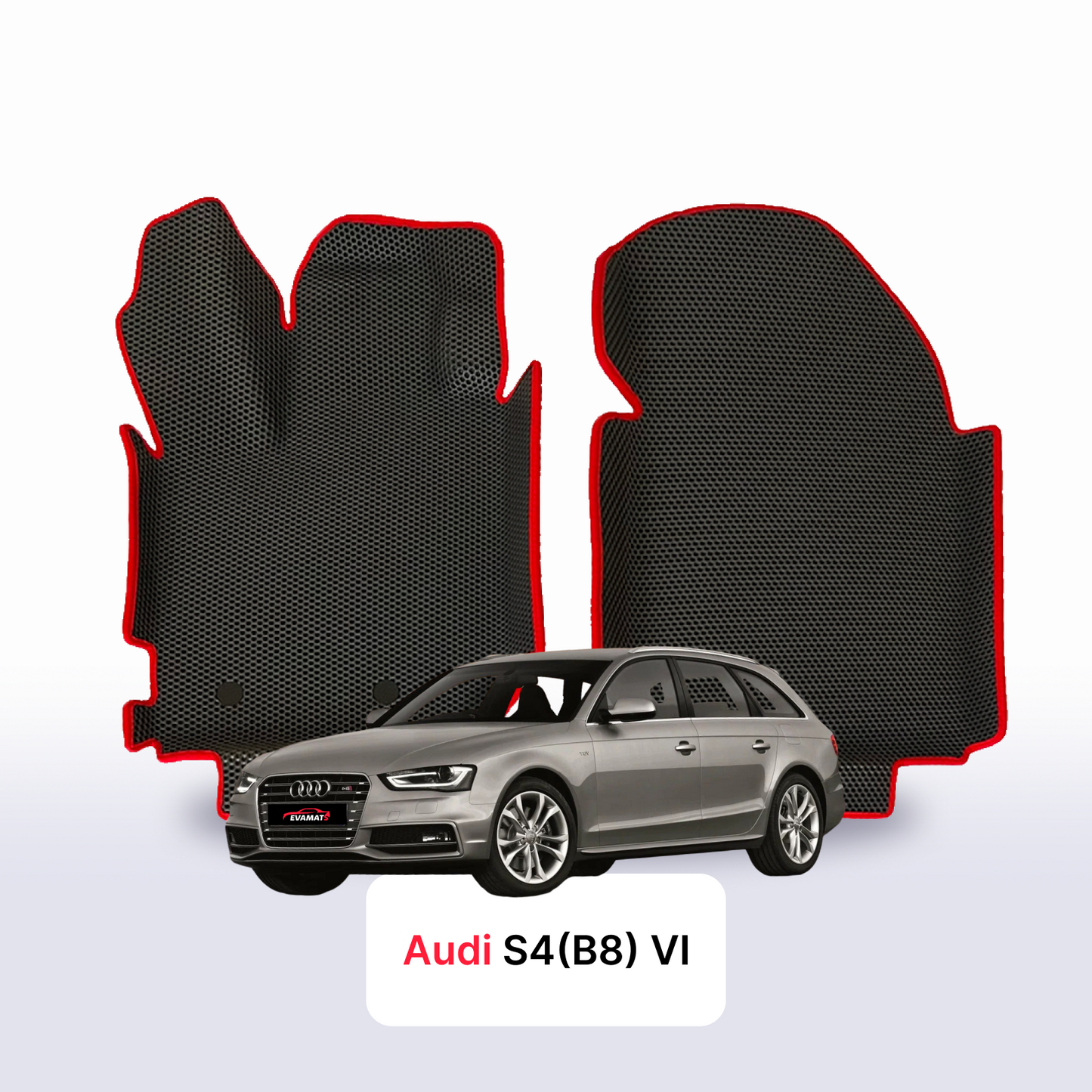 Fußmatten EVAMATS für Audi S4(B8) 4. Generation 2008-2015 Jahr STATION WAGON