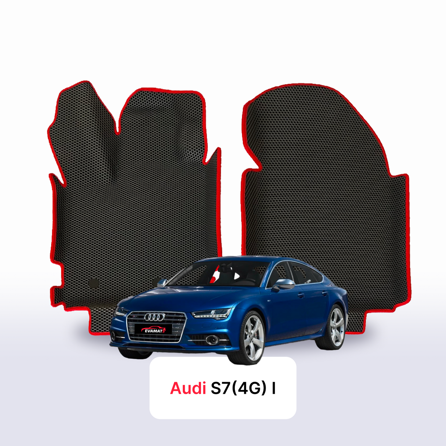 Fußmatten EVAMATS für Audi S7 Sportback (4G) 1. Generation 2012-2018 Jahr LIFTBACK
