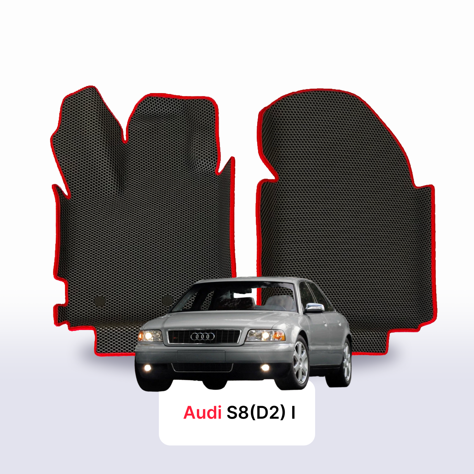 Fußmatten EVAMATS für Audi S8(D2) 1. Generation 1996-2002 Jahr SEDAN Fußmatten EVAMATS für Audi S8(D2) 1. Generation 1996-2002 Jahr SEDAN