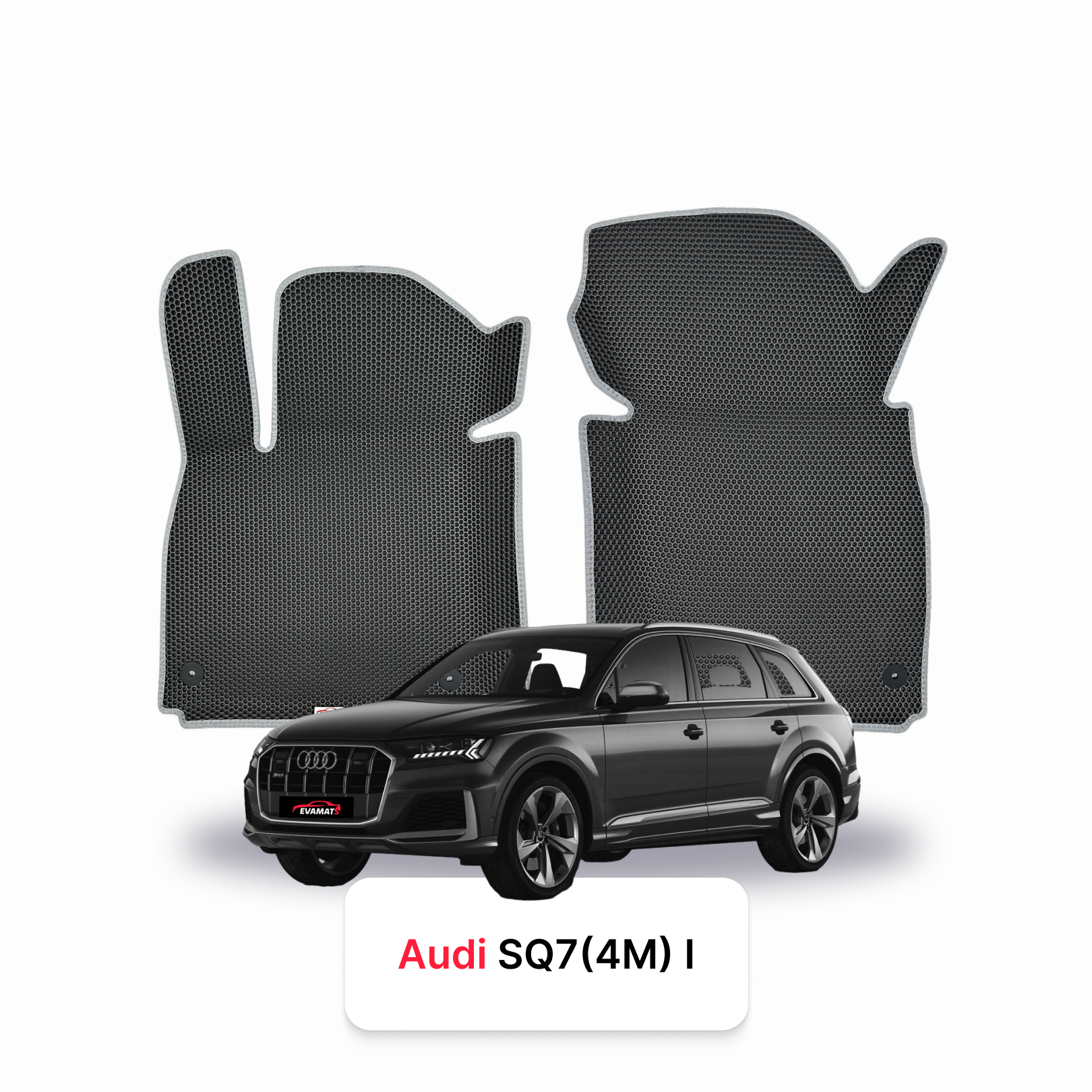 Fußmatten EVAMATS für Audi SQ7 (4M) 1. Generation 2016-2025 Jahr SUV 7-Sitzer Fußmatten EVAMATS für Audi SQ7 (4M) 1. Generation 2016-2025 Jahr SUV 7-Sitzer