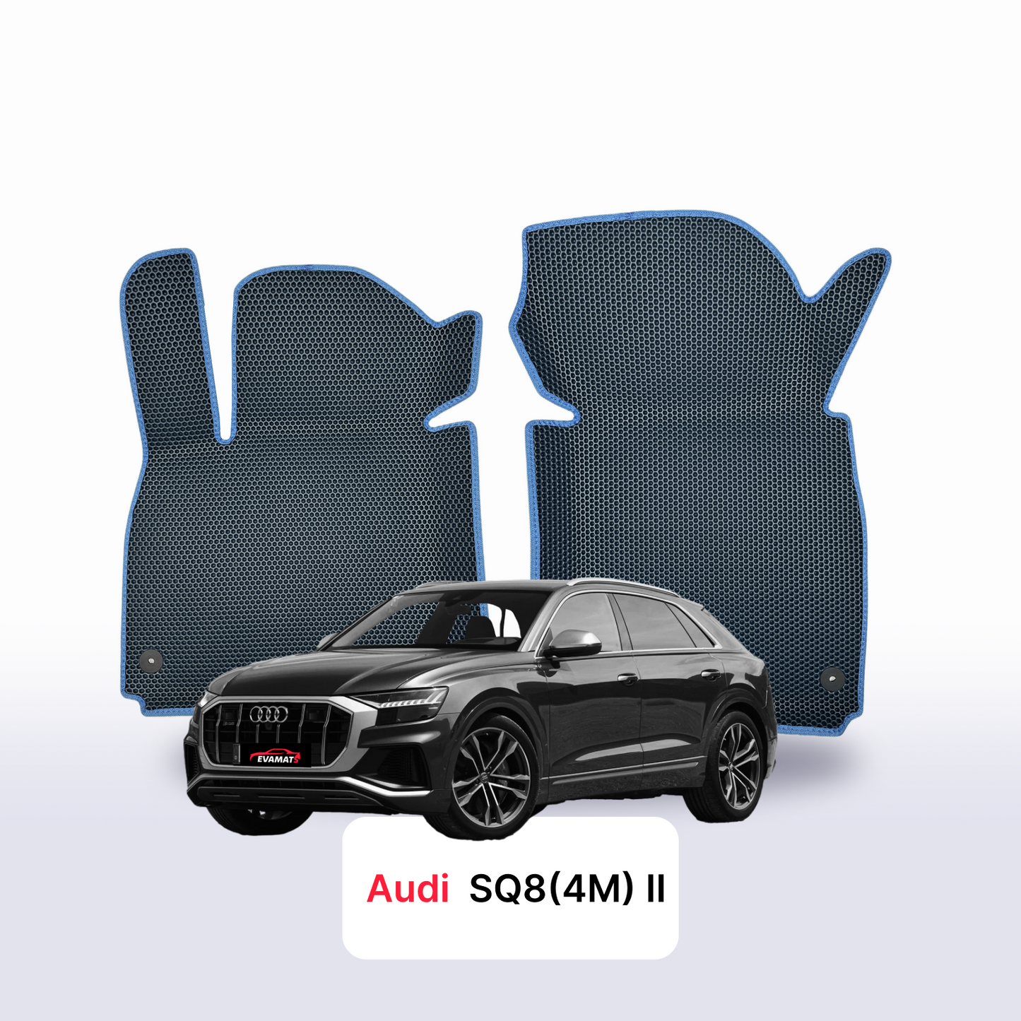 Fußmatten EVAMATS für Audi SQ8(4M) 1. Generation 2019-2025 Jahr SUV