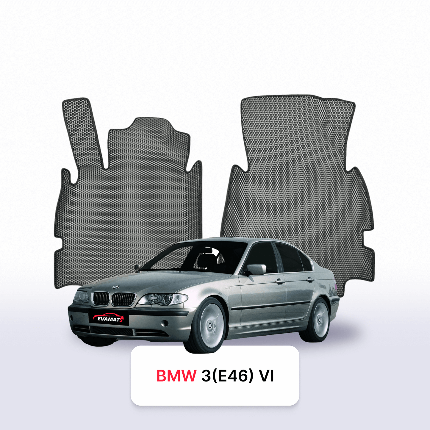 Fußmatten EVAMATS für BMW 3(E46) 4. Generation 1998–2007, Limousine