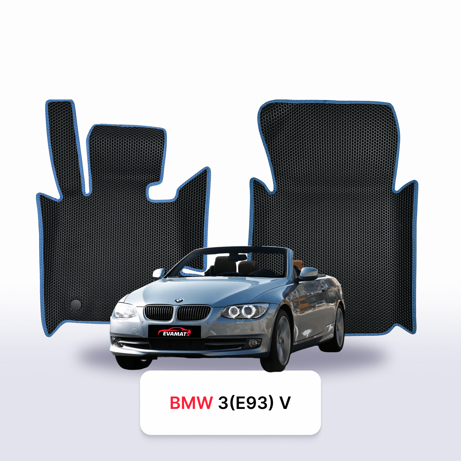 Fußmatten EVAMATS für BMW 3(E93) 5. Generation 2004-2013 Jahr CABRIO Fußmatten EVAMATS für BMW 3(E93) 5. Generation 2004-2013 Jahr CABRIO