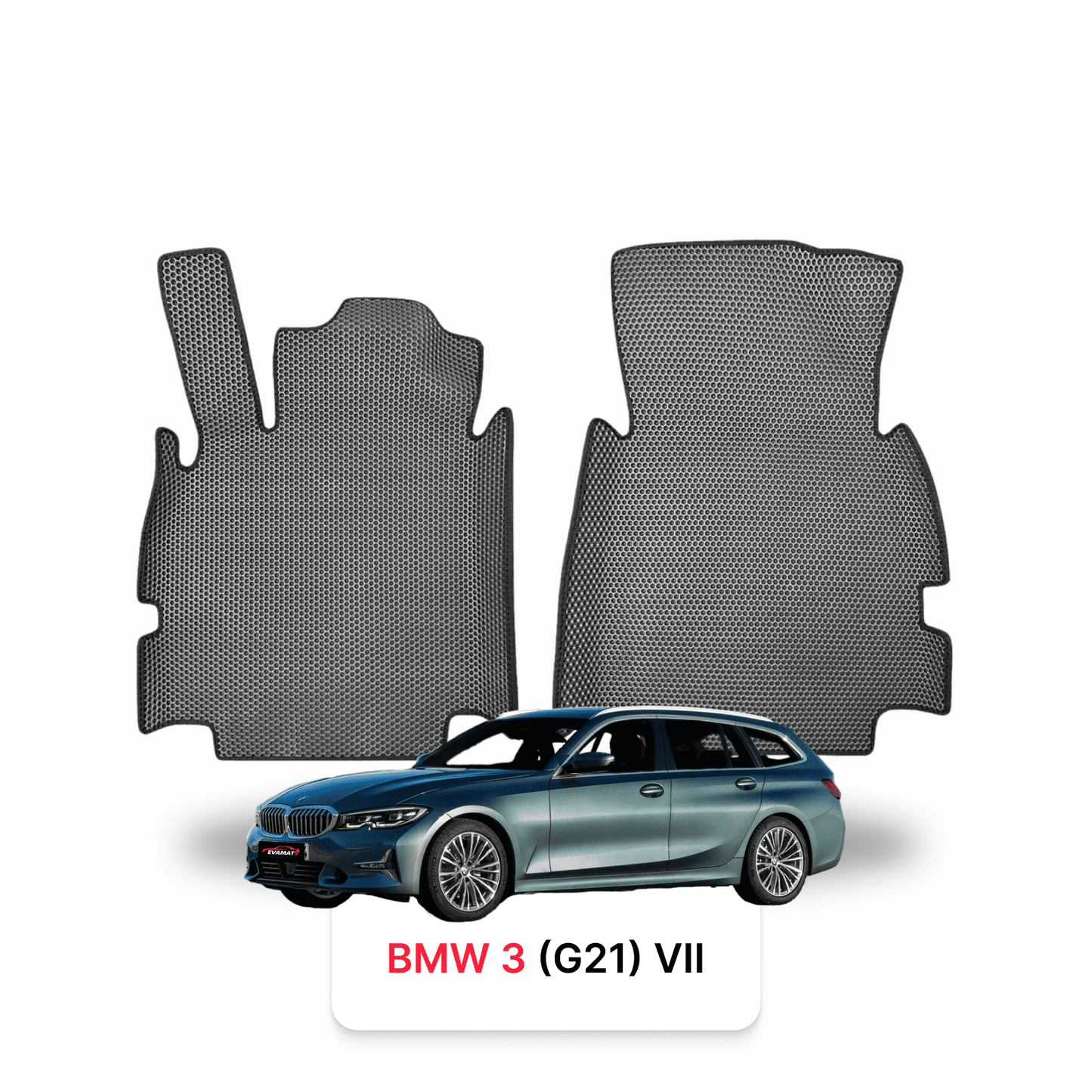 Fußmatten EVAMATS für BMW 3(G21) 7. Generation 2018-2025 Jahr Kombi