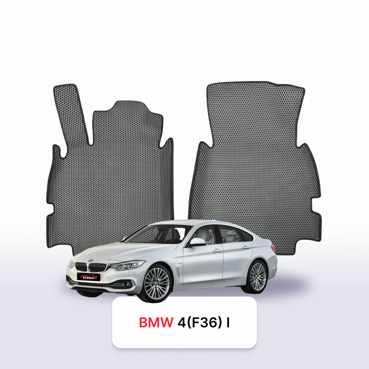 Fußmatten EVAMATS für BMW 4(F36) 1. Generation 2013-2020 Jahr GRAN COUPE LIFTBACK