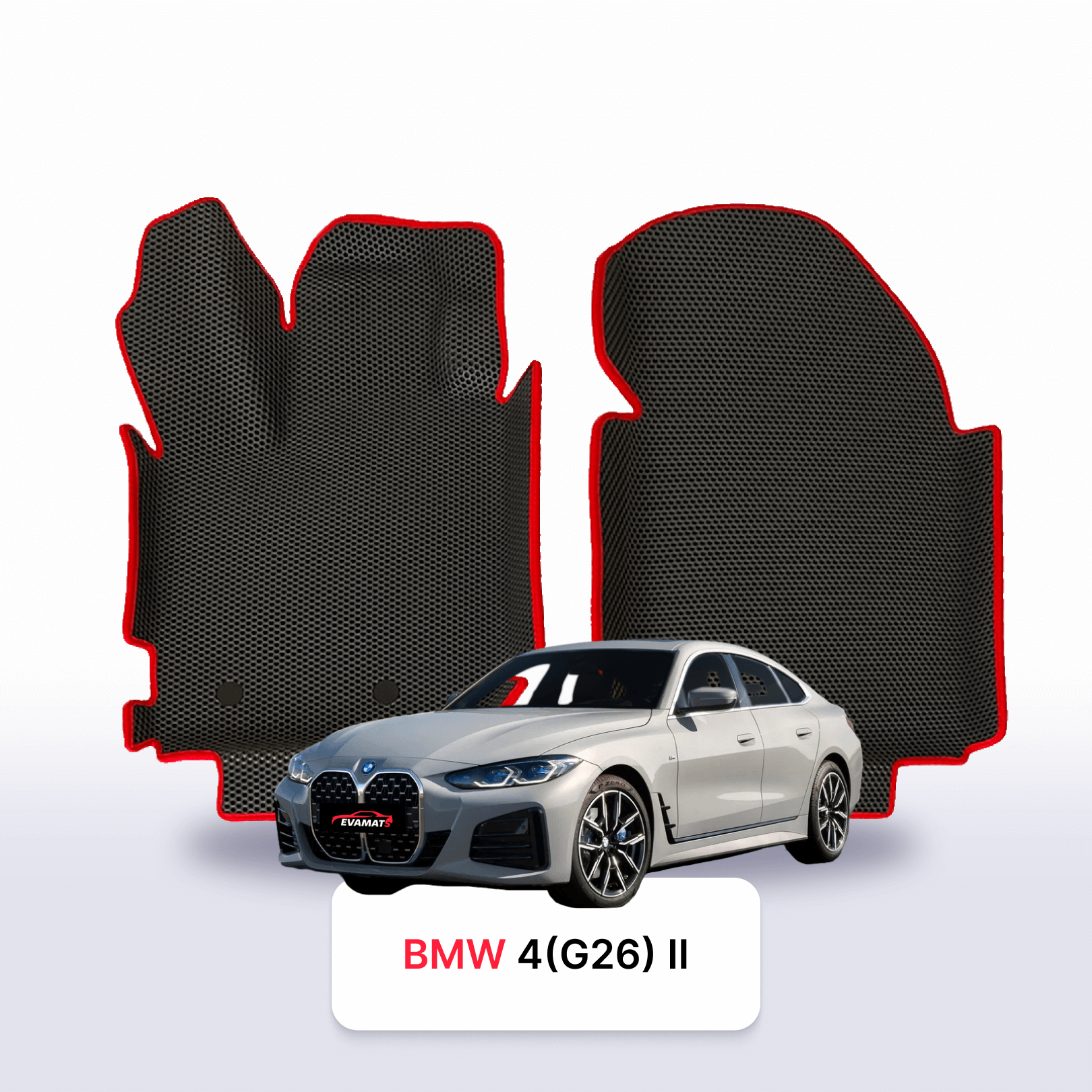 Fußmatten EVAMATS für BMW 4(G26) 2. Generation 2020-2025 Jahr GRAN COUPE LIFTBACK Fußmatten EVAMATS für BMW 4(G26) 2. Generation 2020-2025 Jahr GRAN COUPE LIFTBACK