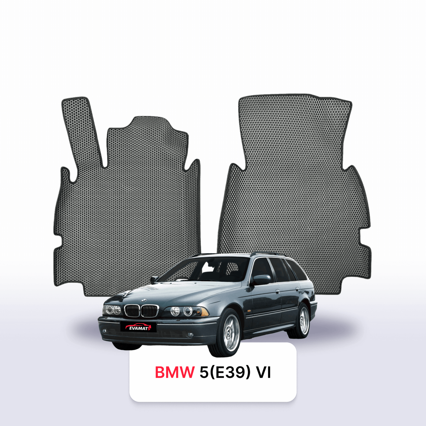 Fußmatten EVAMATS für BMW 5 (E39) 4. Generation 1995-2004 Jahr Kombi