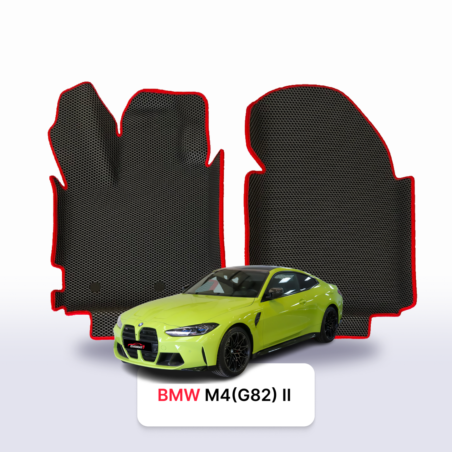 Fußmatten EVAMATS für BMW M4(G82) 2. Generation 2020-2025 Jahr SEDAN