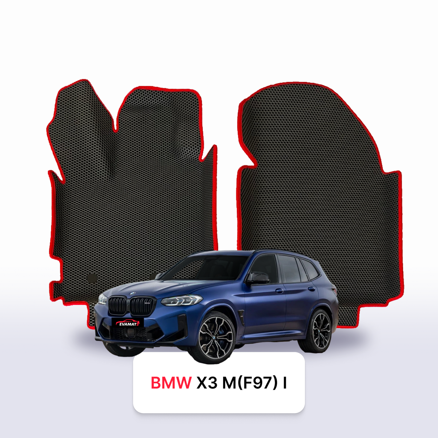 Fußmatten EVAMATS für BMW X3 M(F97) 1. Generation 2019-2025 Jahr SUV