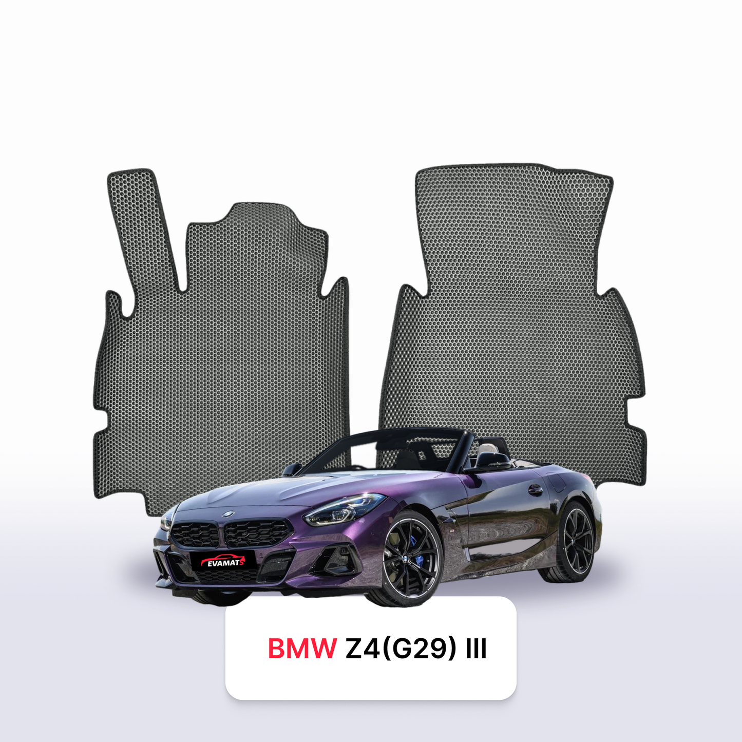Fußmatten EVAMATS für BMW Z4(G29) 3. Generation 2018-2025 Jahr CABRIO