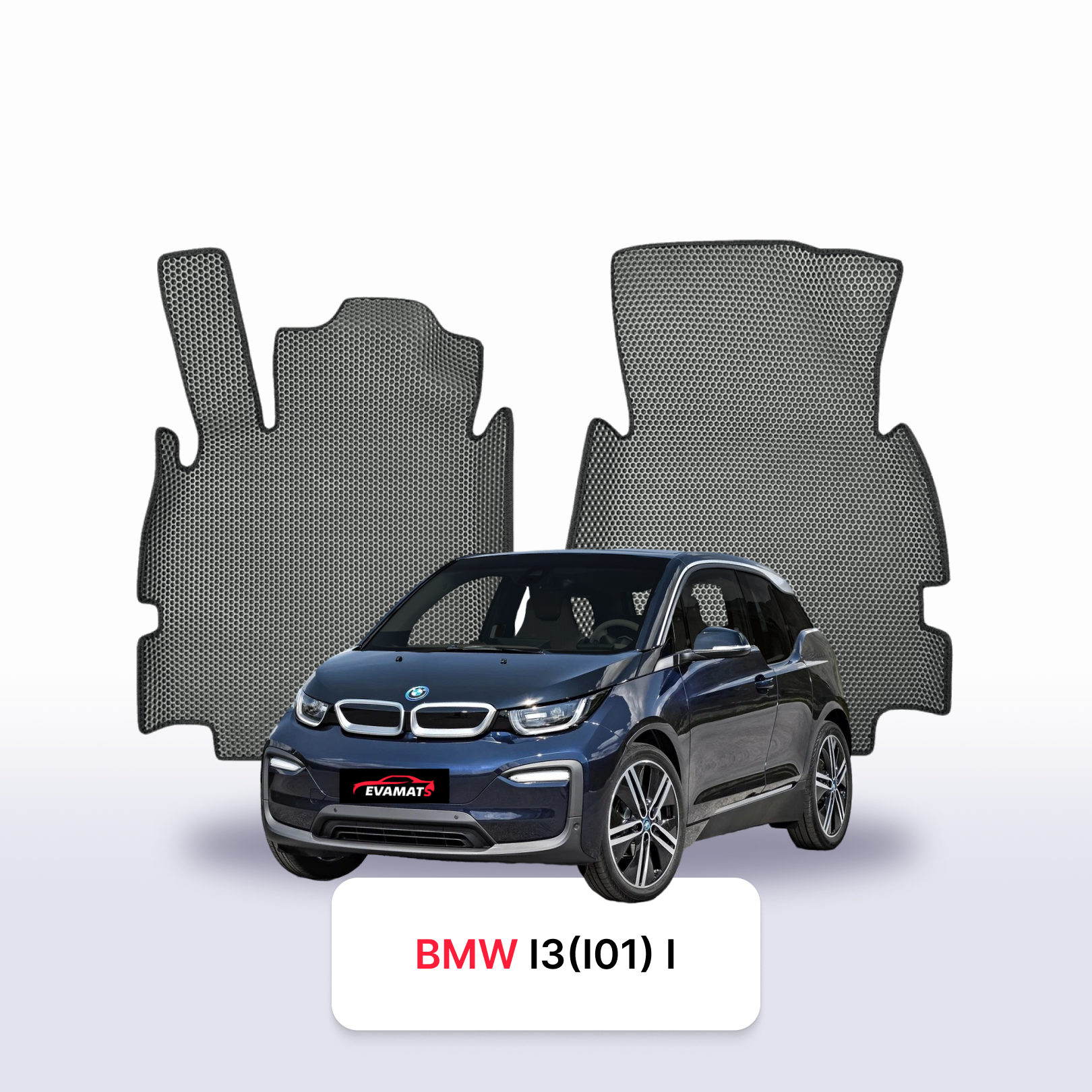 Fußmatten EVAMATS für BMW i3 (I01) 1. Generation 2013-2022 Jahr ELECTRIC FLIEßHECK 5-Türer Fußmatten EVAMATS für BMW i3 (I01) 1. Generation 2013-2022 Jahr ELECTRIC FLIEßHECK 5-Türer