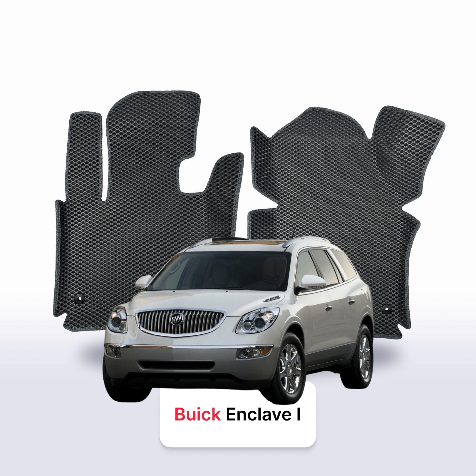 Fußmatten EVAMATS für Buick Enclave 1 Gen 2007-2017 Jahr SUV Fußmatten EVAMATS für Buick Enclave 1 Gen 2007-2017 Jahr SUV