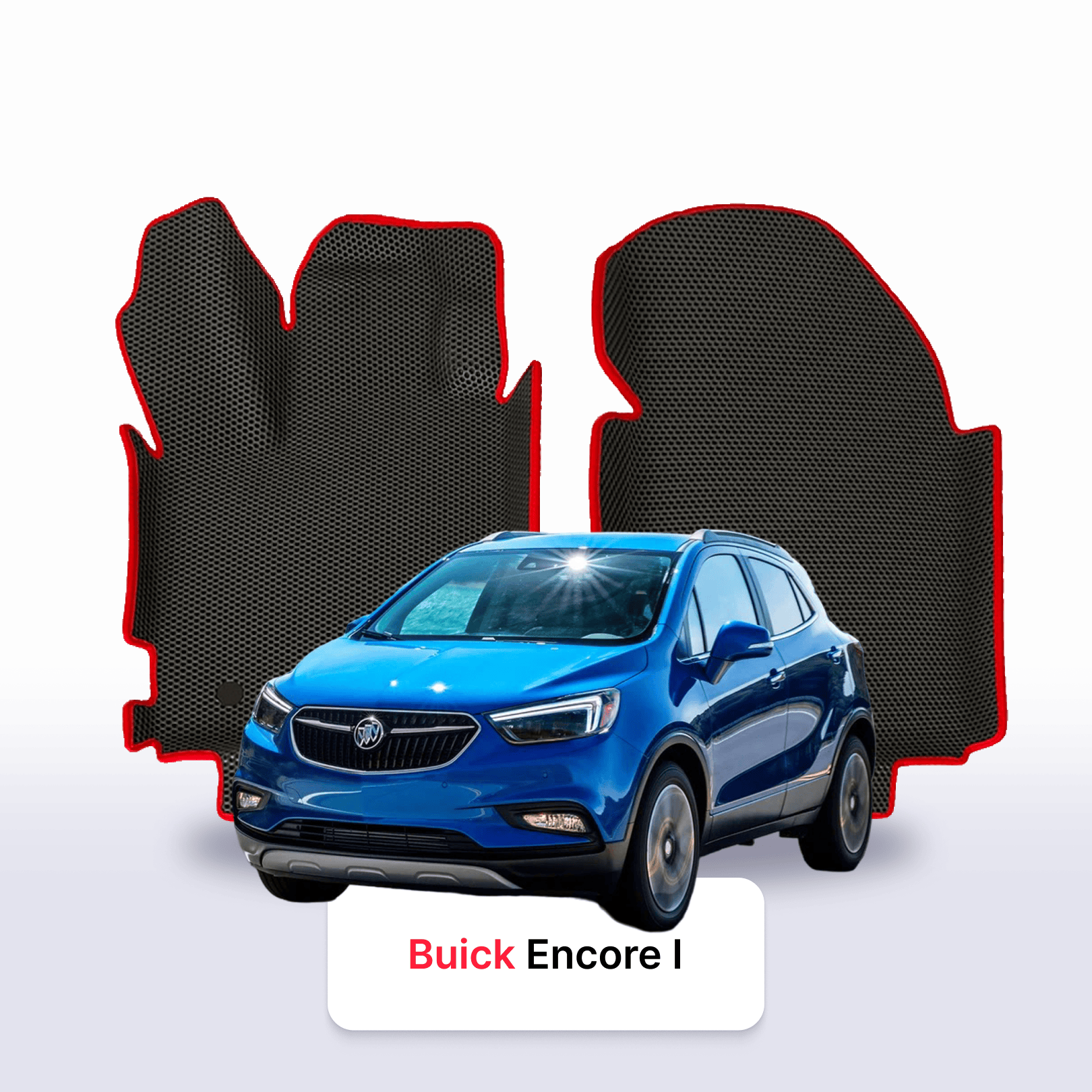 Fußmatten EVAMATS für Buick Encore 1 Gen 2012-2022 Jahr SUV Fußmatten EVAMATS für Buick Encore 1 Gen 2012-2022 Jahr SUV