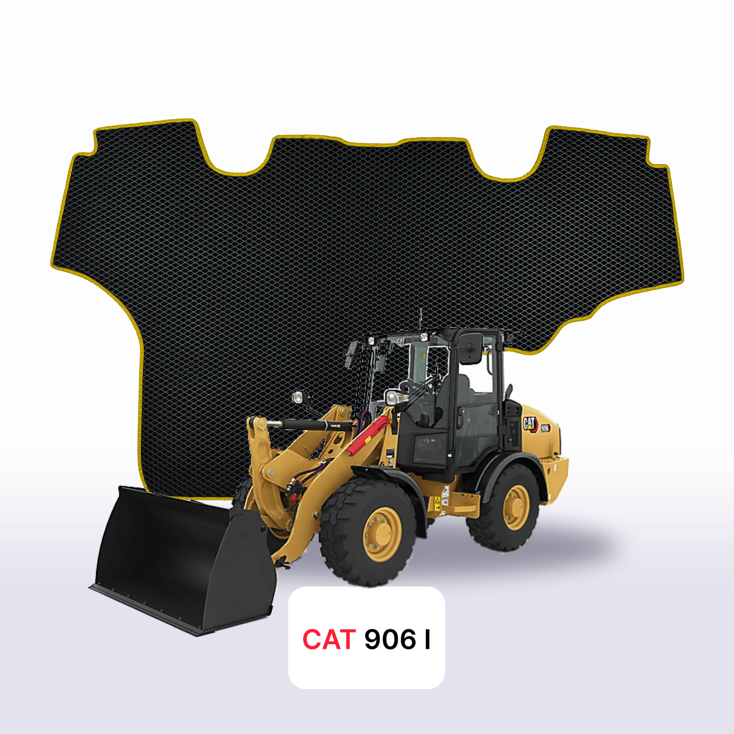 Fußmatten EVAMATS für CAT 302 CR 1 Gen 2019-2023 Jahr DIGGER