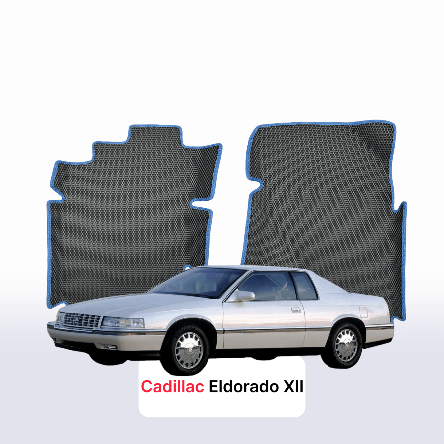 Fußmatten EVAMATS für Cadillac Eldorado 12 Gen 1992-2002 Jahr COUPE