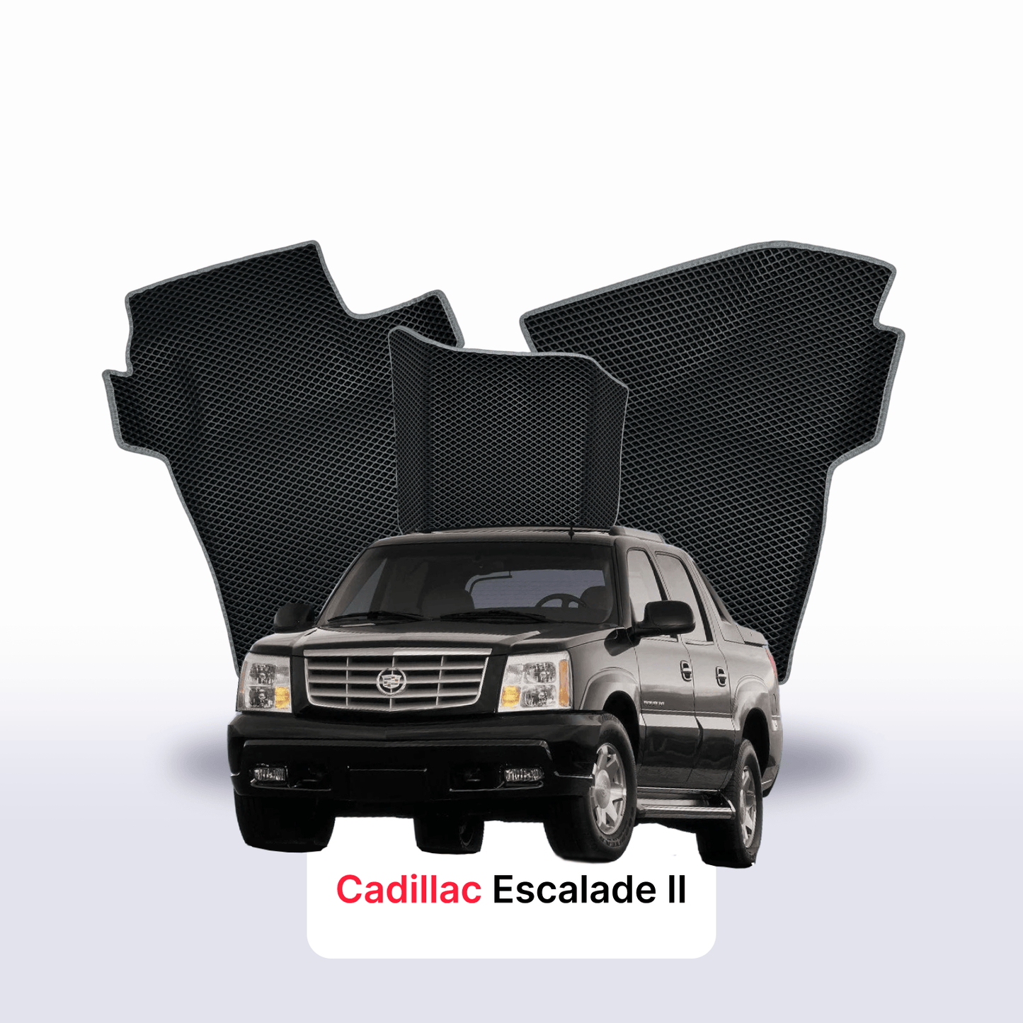 Fußmatten EVAMATS für Cadillac Escalade 2 Gen 2001-2006 Jahr PICK-UP Doppelkabine
