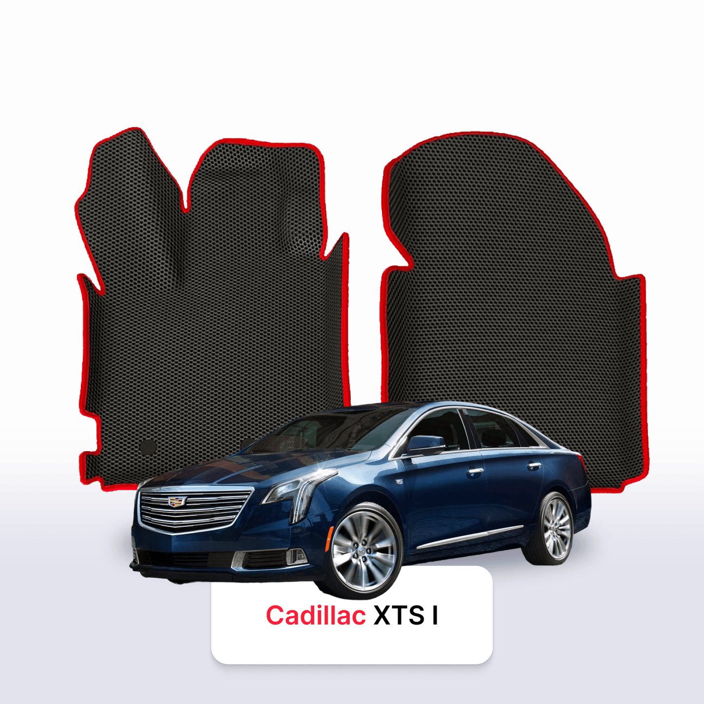 Fußmatten EVAMATS für Cadillac XTS 1 Gen 2012-2019 Jahr SEDAN